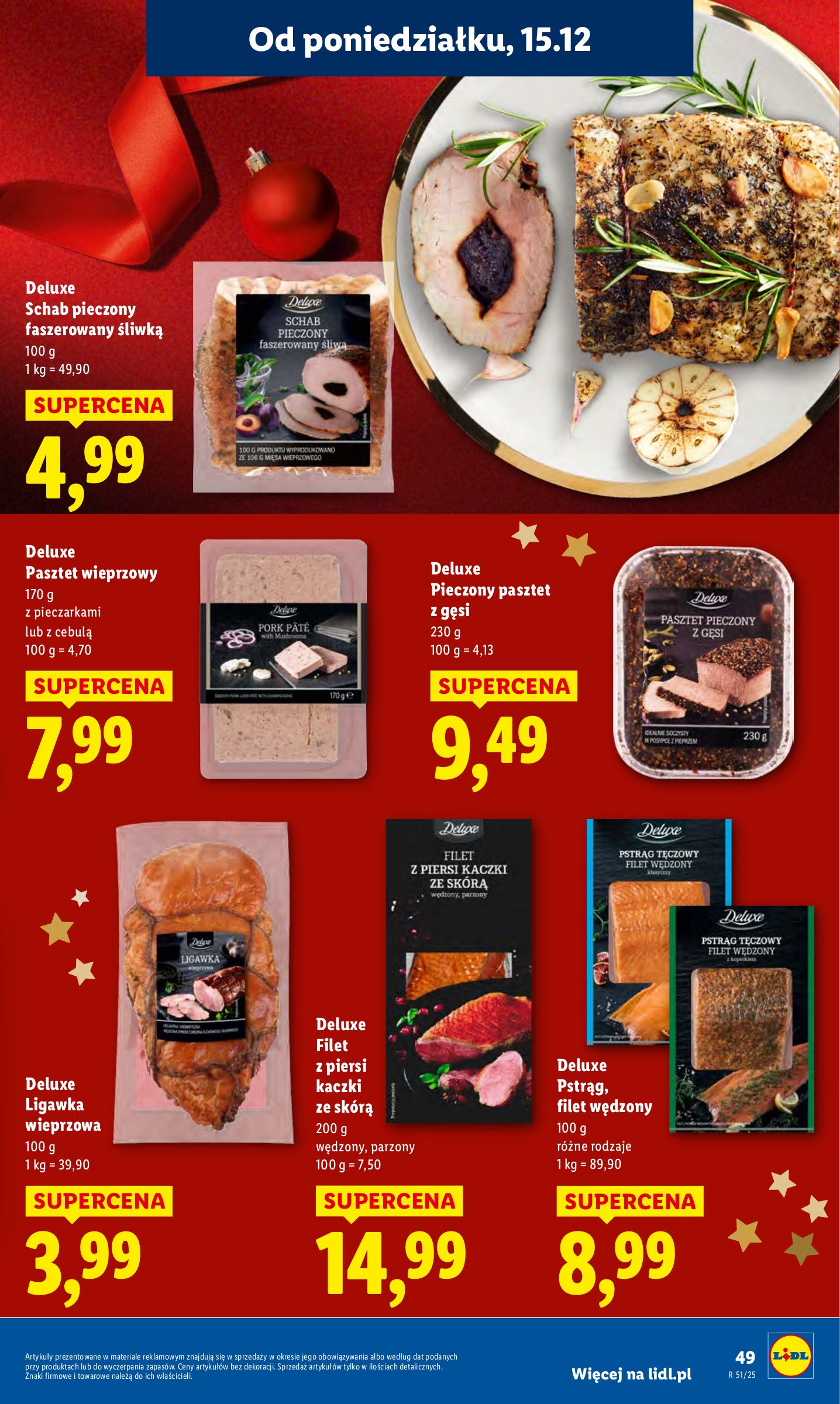 lidl - Gazetka Lidl - ważna od 15.12. do 17.12. - page: 51