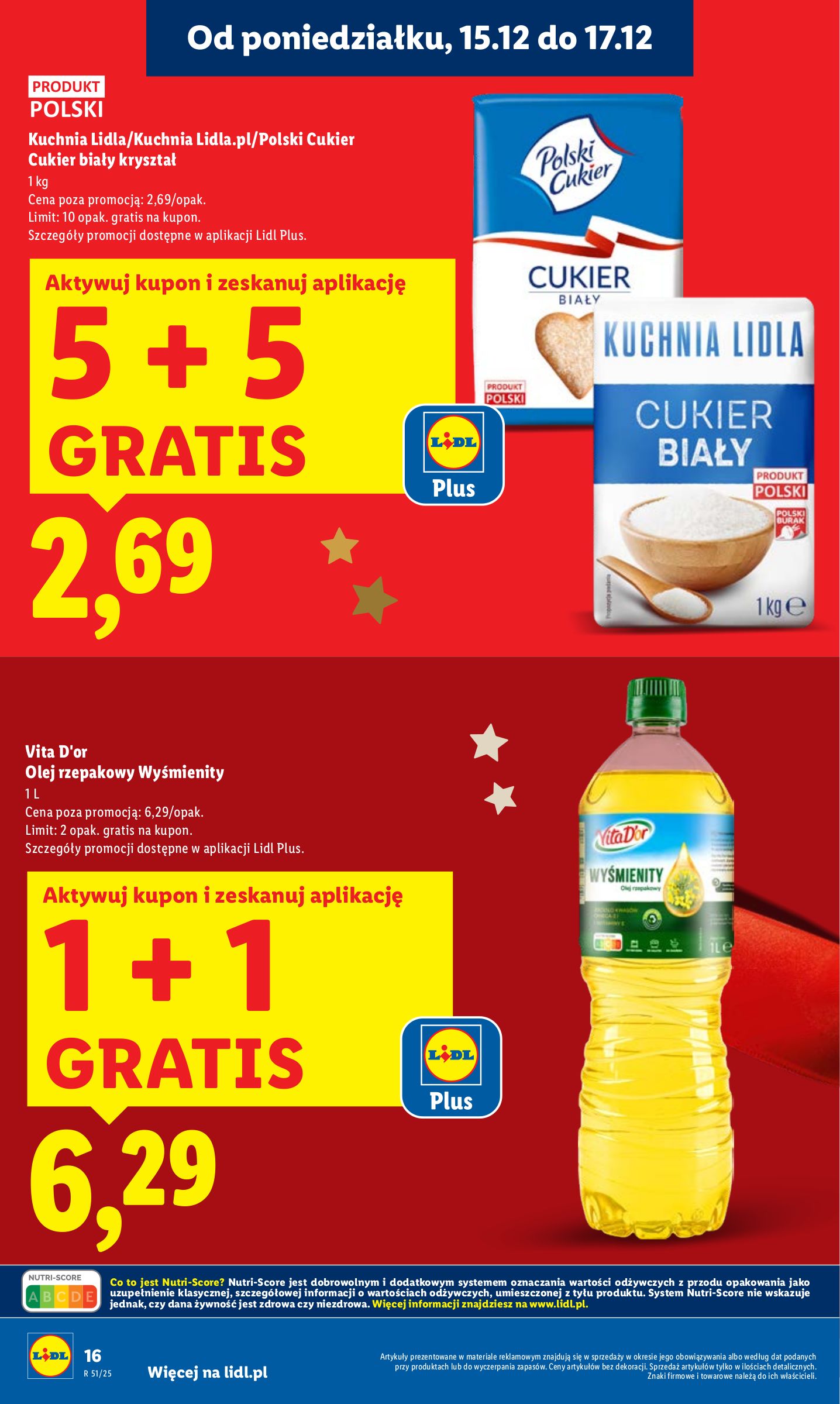 lidl - Gazetka Lidl - ważna od 15.12. do 17.12. - page: 16