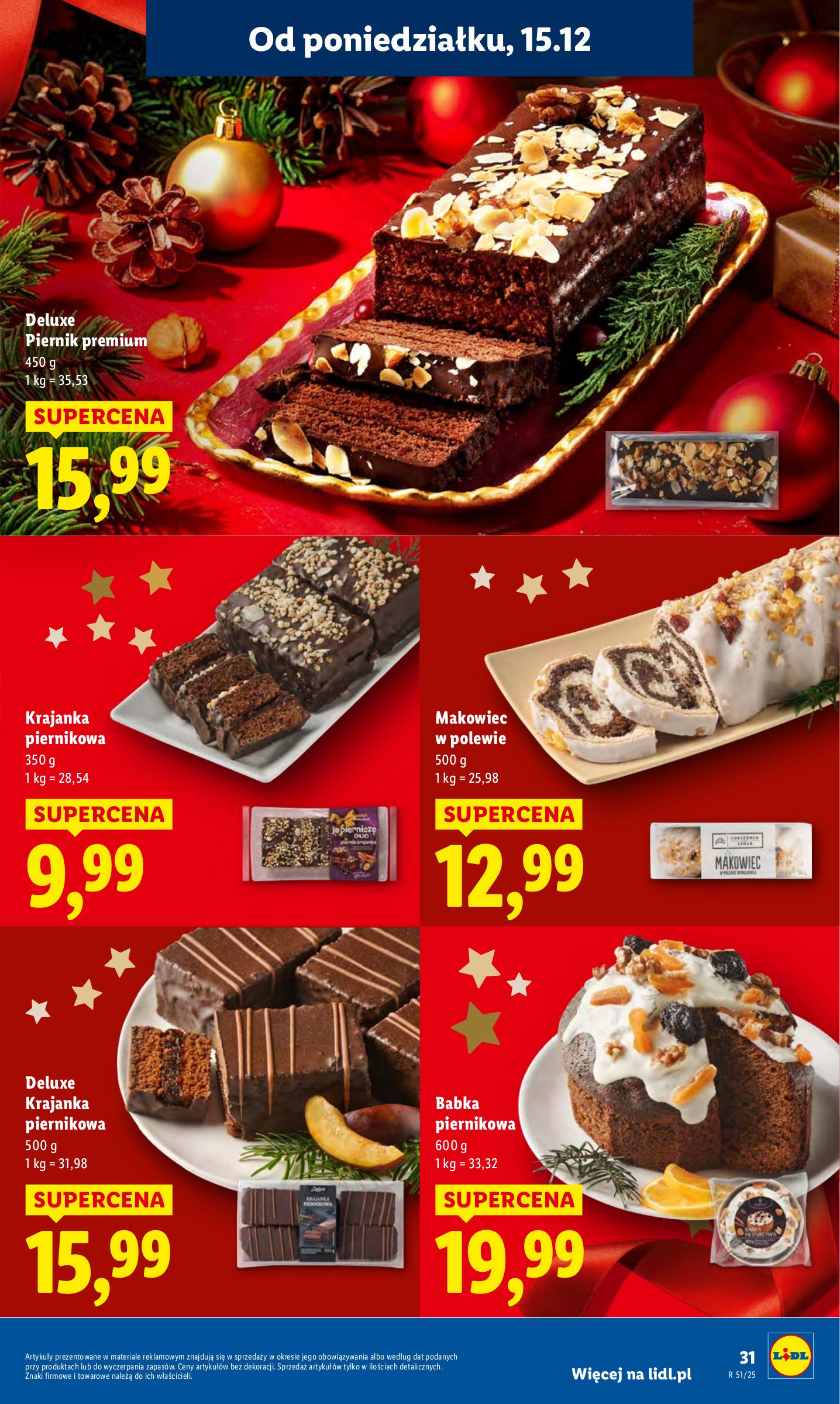 lidl - Gazetka Lidl - ważna od 15.12. do 17.12. - page: 33
