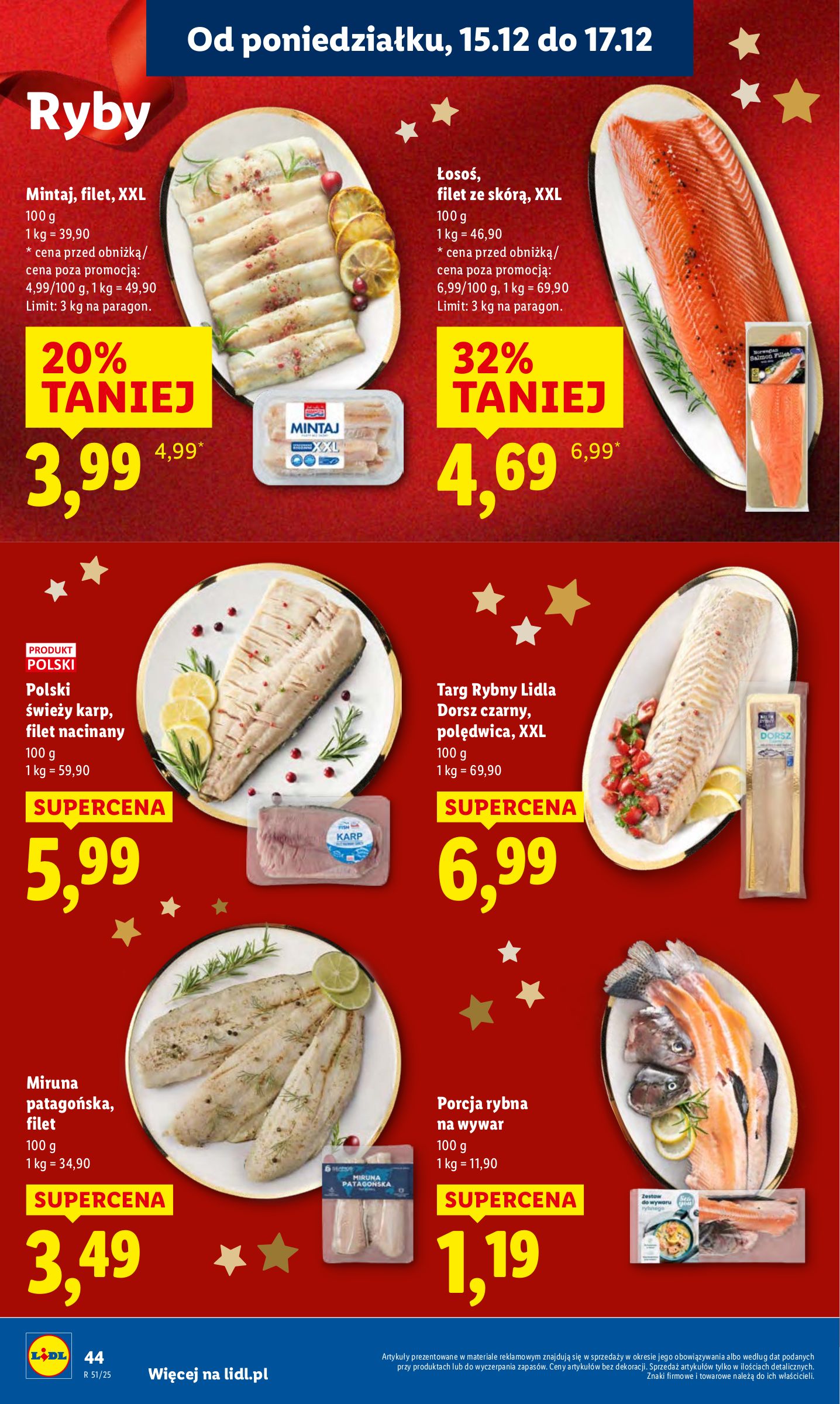 lidl - Gazetka Lidl - ważna od 15.12. do 17.12. - page: 46