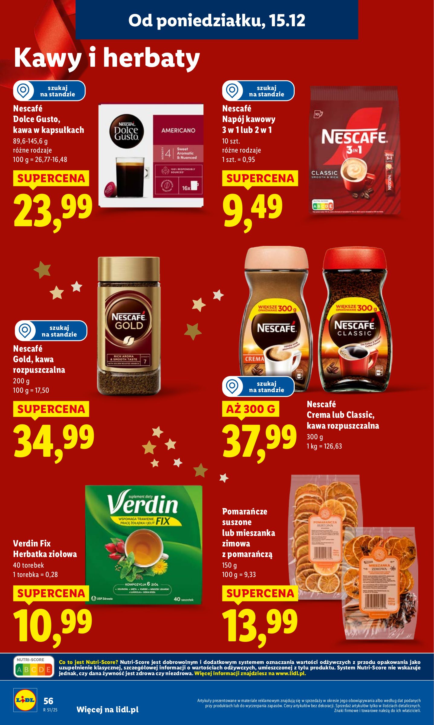lidl - Gazetka Lidl - ważna od 15.12. do 17.12. - page: 58