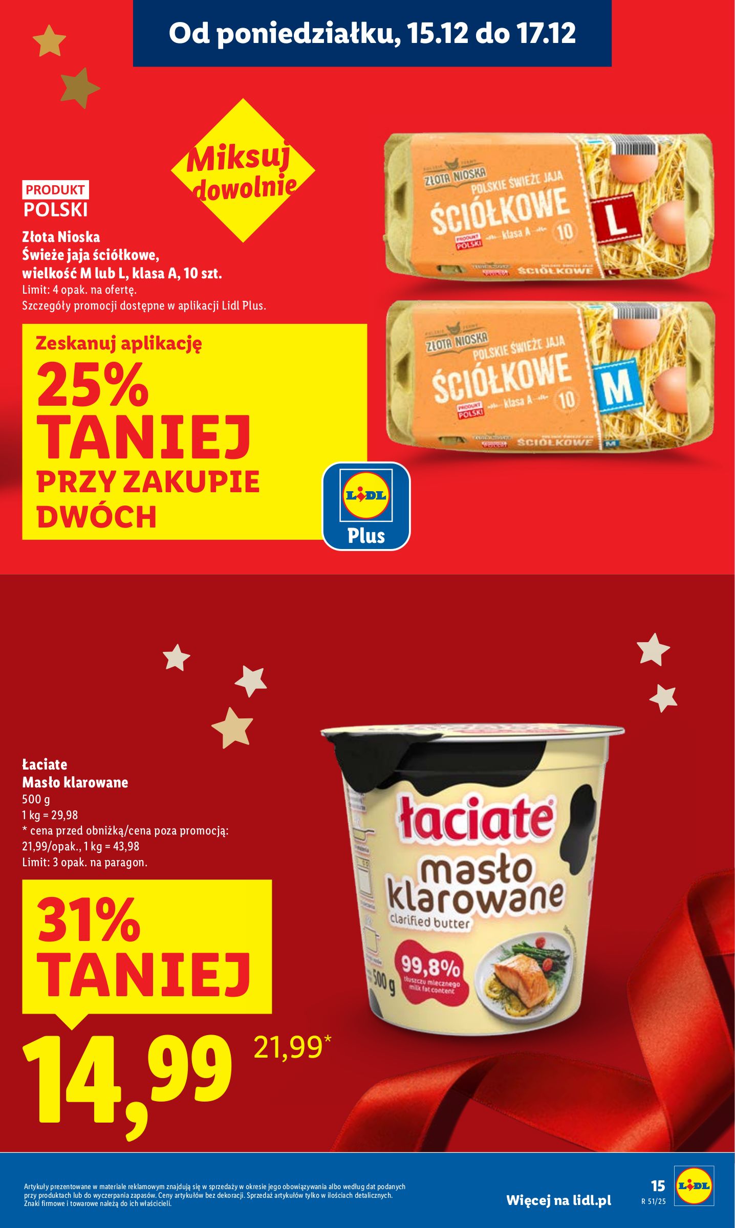 lidl - Gazetka Lidl - ważna od 15.12. do 17.12. - page: 15