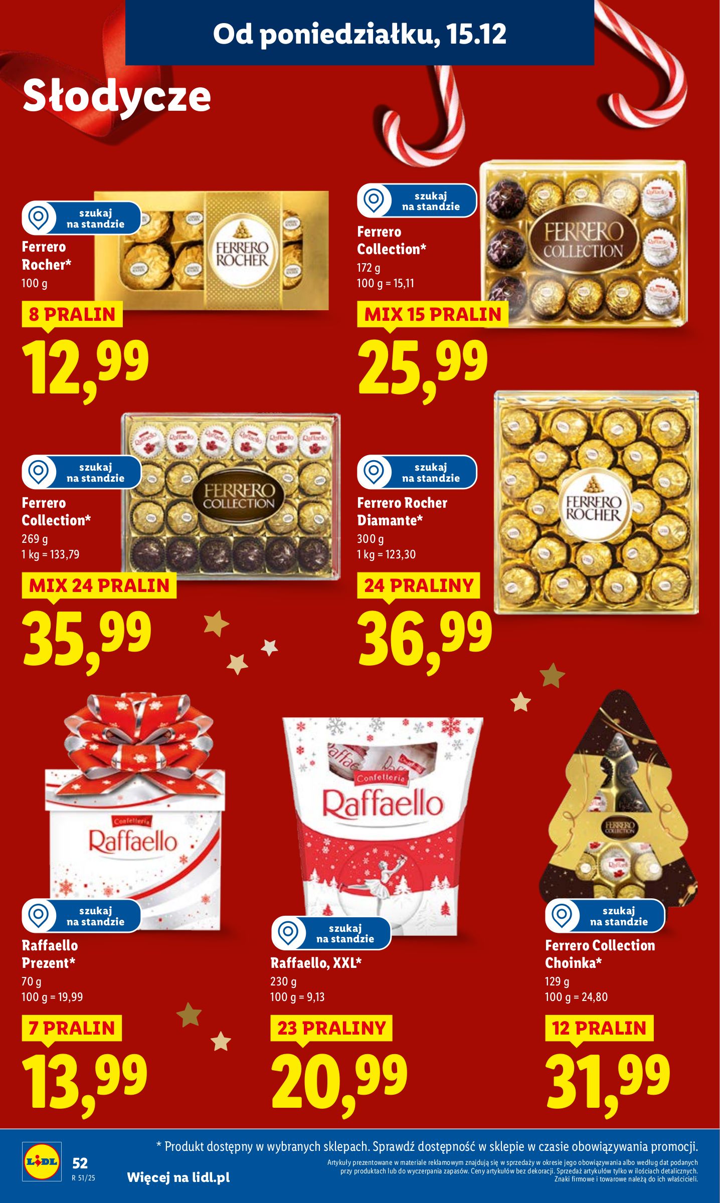 lidl - Gazetka Lidl - ważna od 15.12. do 17.12. - page: 54