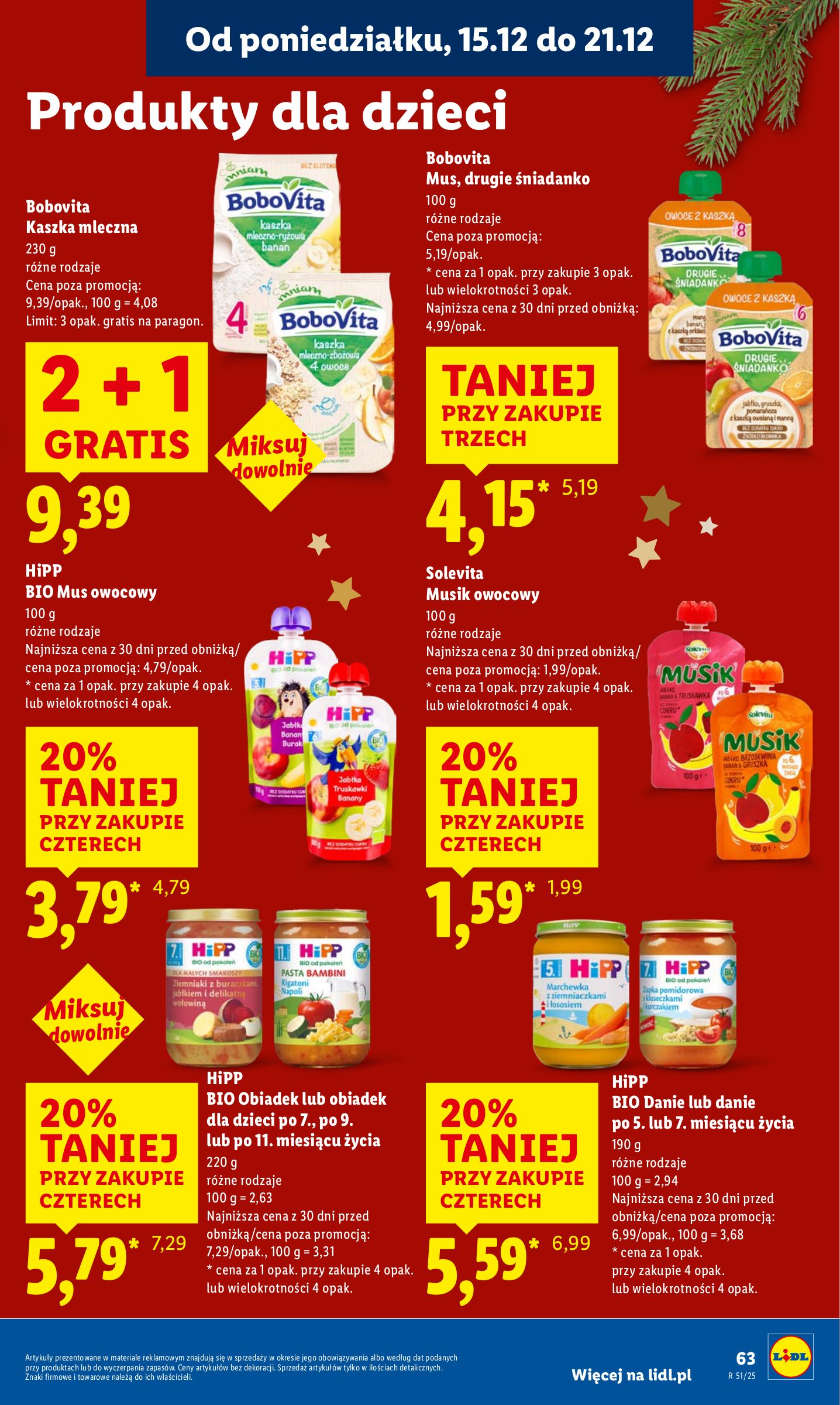 lidl - Gazetka Lidl - ważna od 15.12. do 17.12. - page: 65