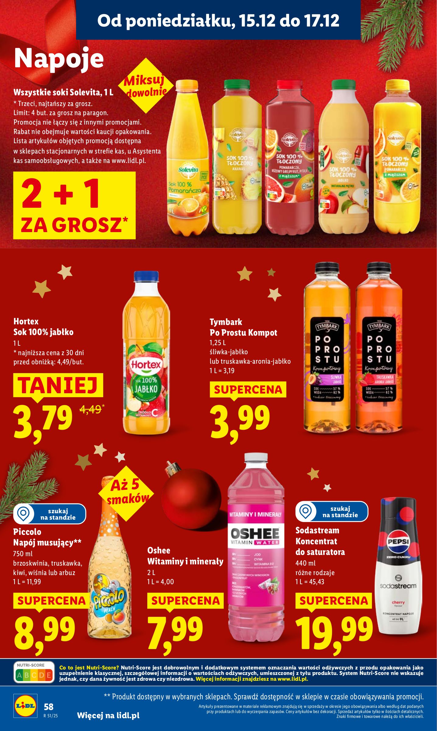 lidl - Gazetka Lidl - ważna od 15.12. do 17.12. - page: 60