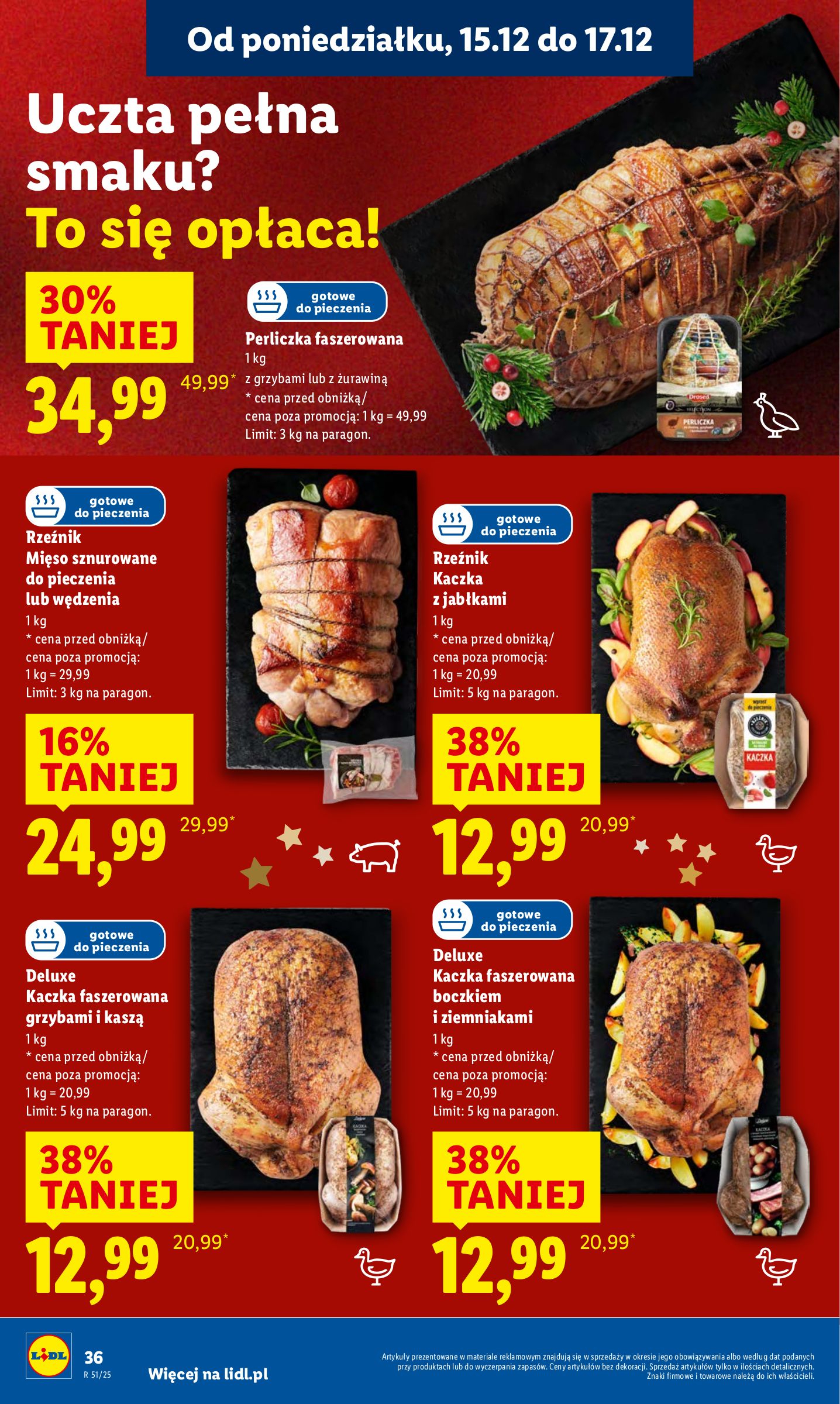 lidl - Gazetka Lidl - ważna od 15.12. do 17.12. - page: 38