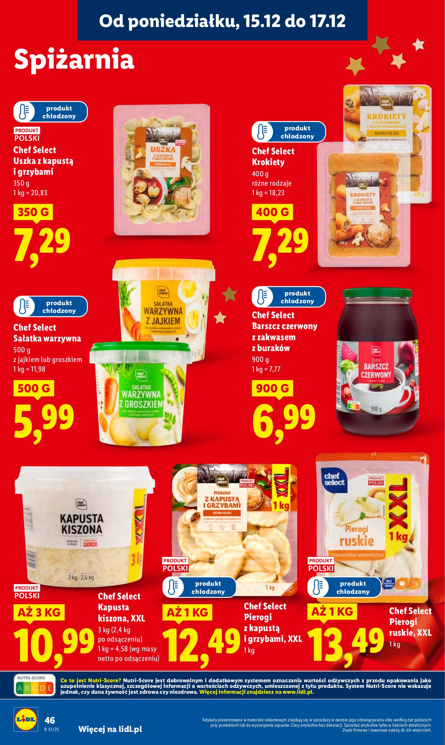 lidl - Gazetka Lidl - ważna od 15.12. do 17.12. - page: 48