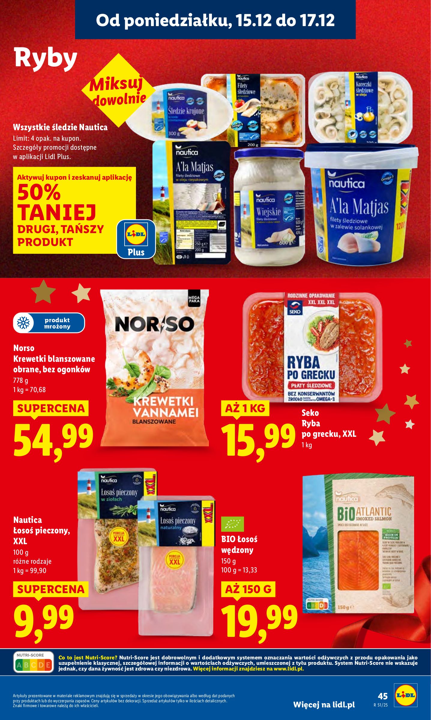 lidl - Gazetka Lidl - ważna od 15.12. do 17.12. - page: 47