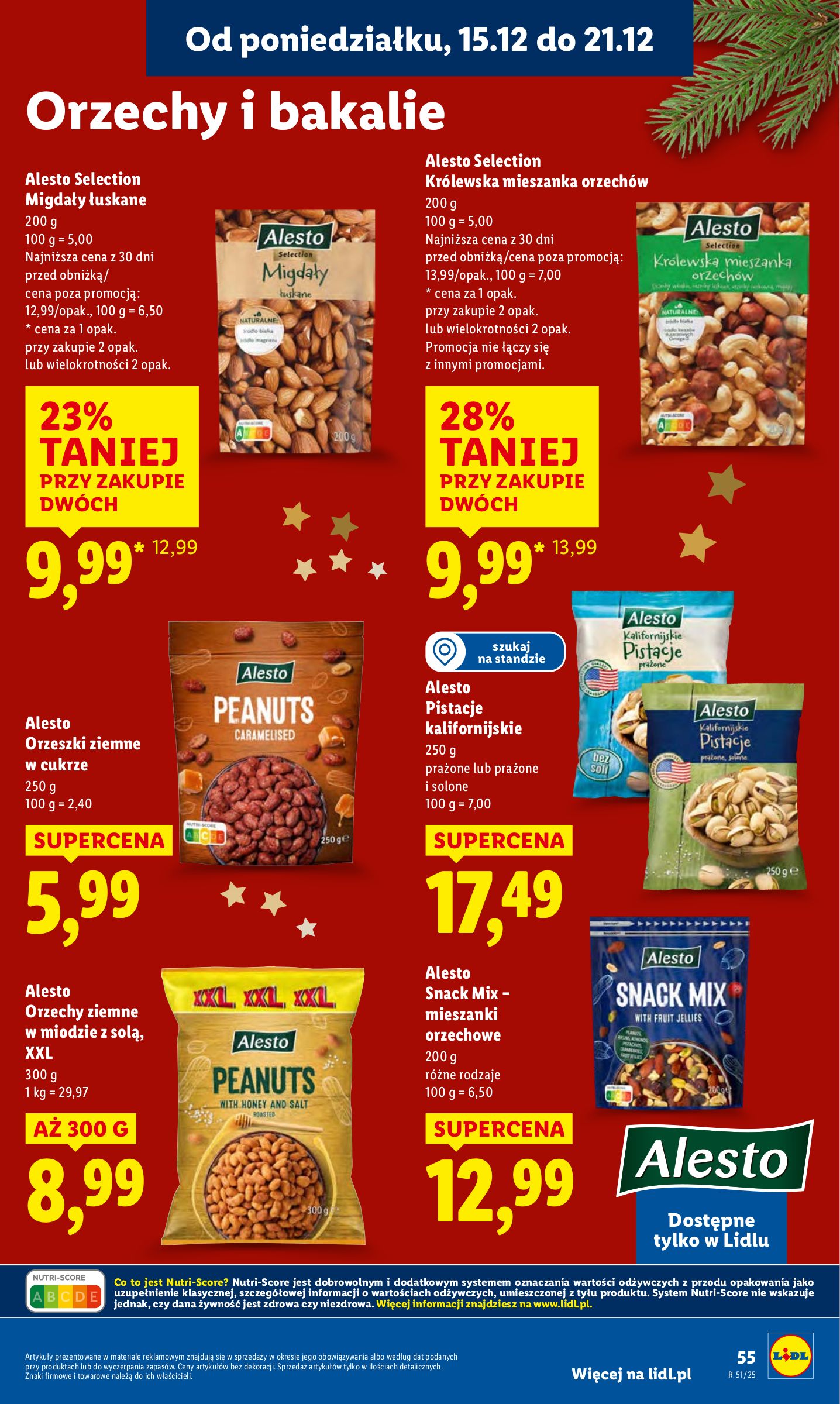 lidl - Gazetka Lidl - ważna od 15.12. do 17.12. - page: 57