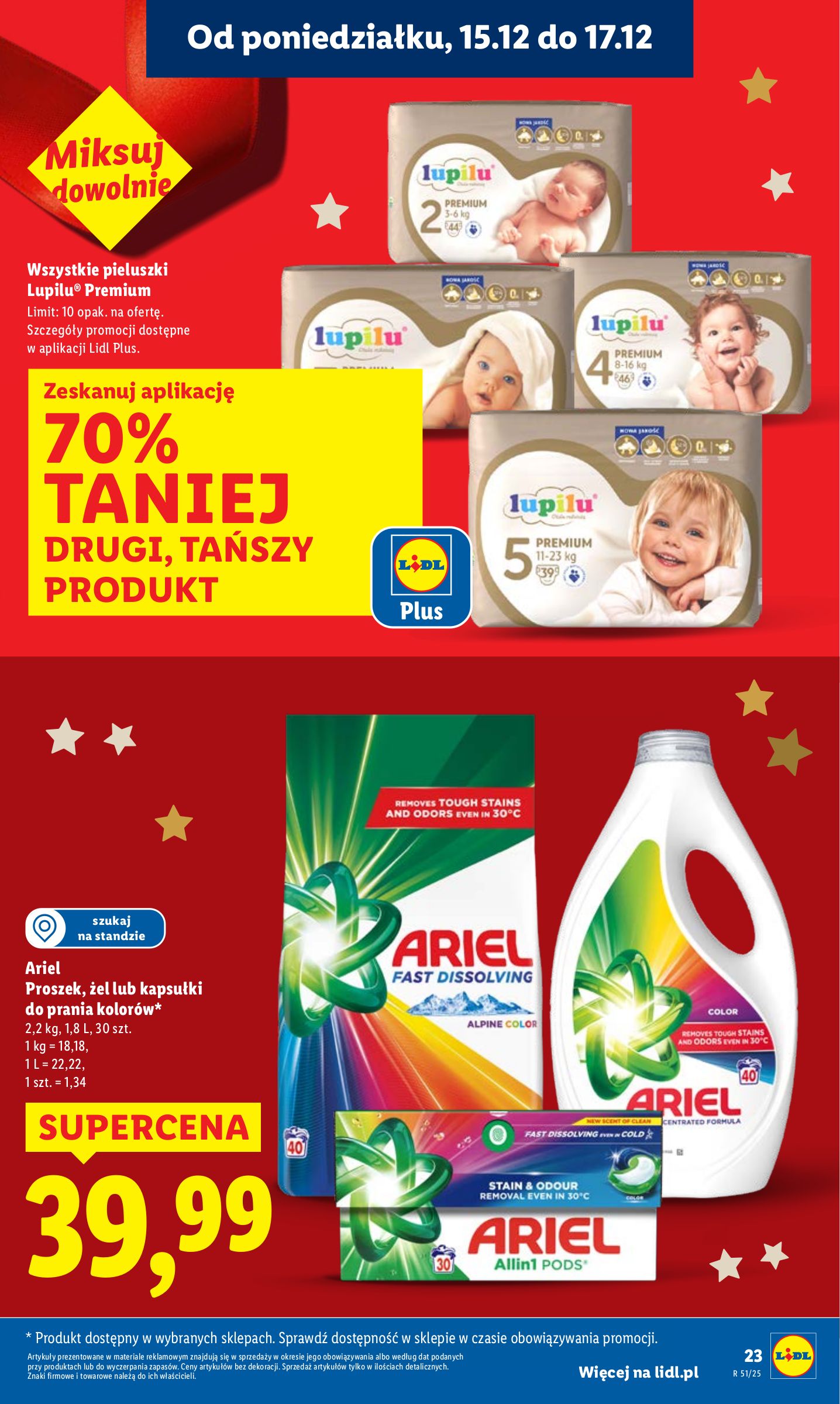 lidl - Gazetka Lidl - ważna od 15.12. do 17.12. - page: 23