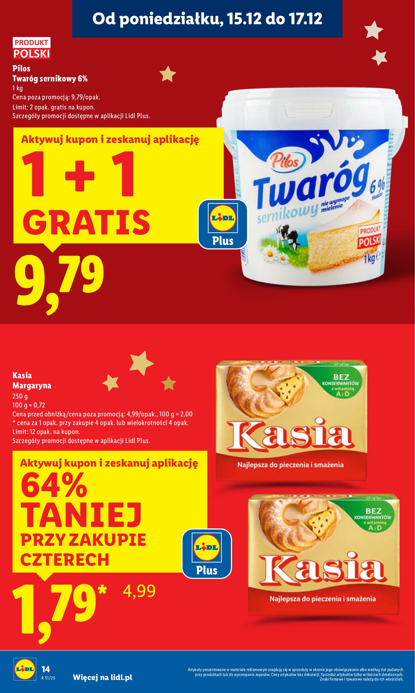 lidl - Gazetka Lidl - ważna od 15.12. do 17.12. - page: 14