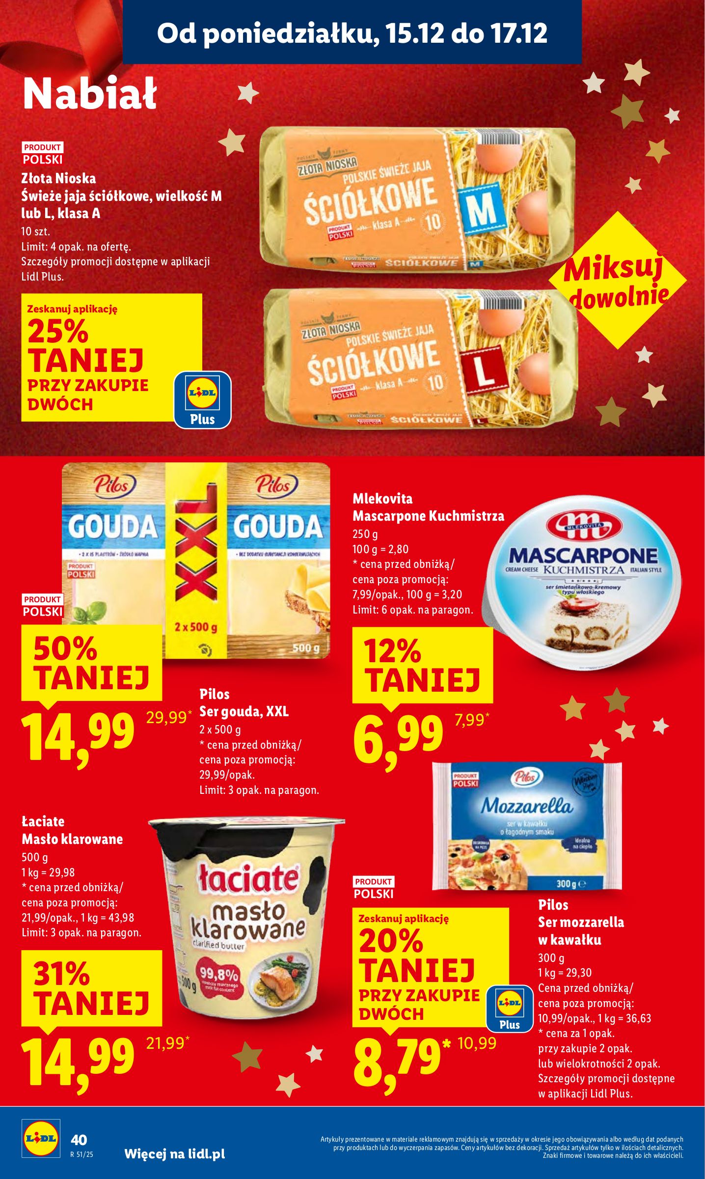 lidl - Gazetka Lidl - ważna od 15.12. do 17.12. - page: 42