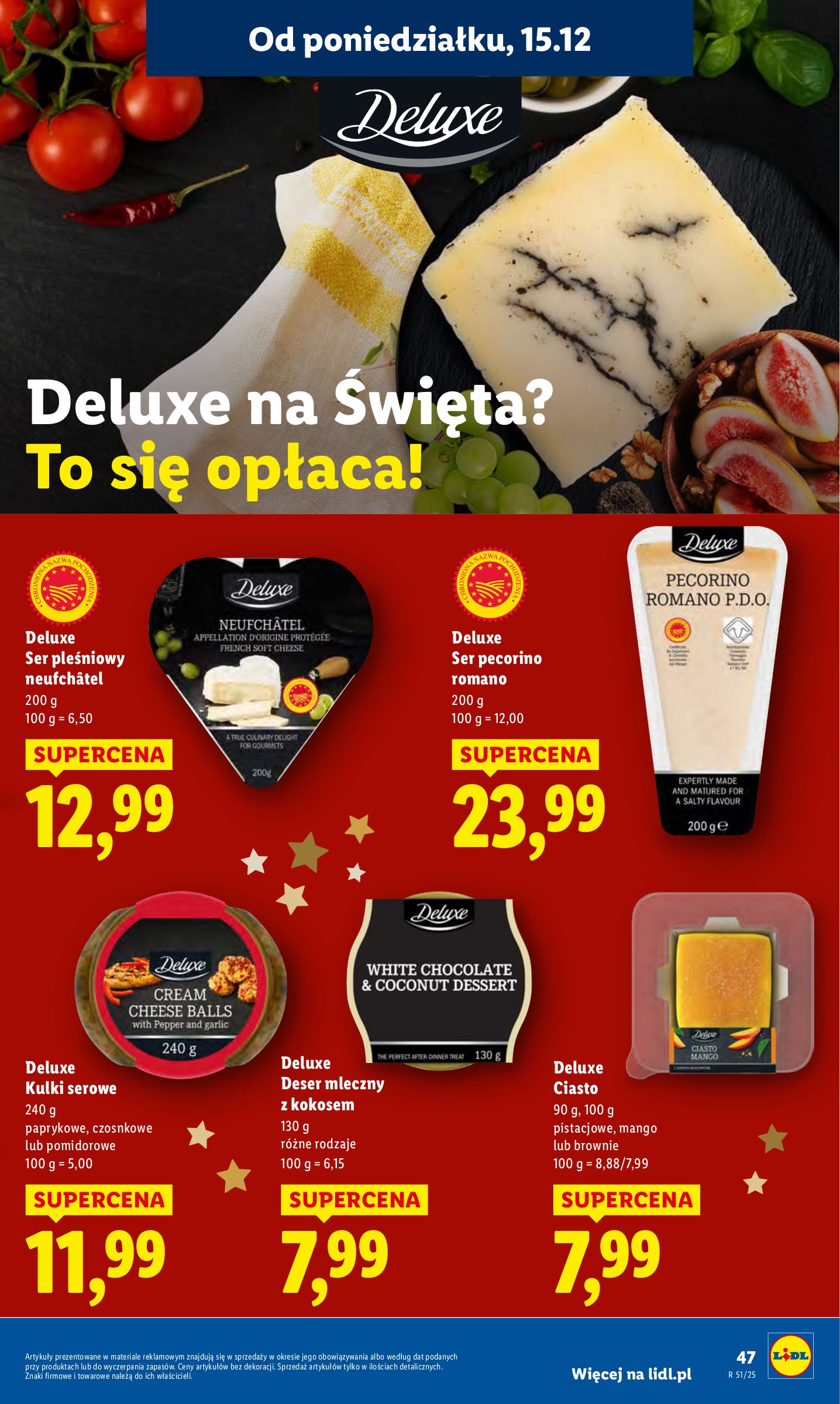 lidl - Gazetka Lidl - ważna od 15.12. do 17.12. - page: 49