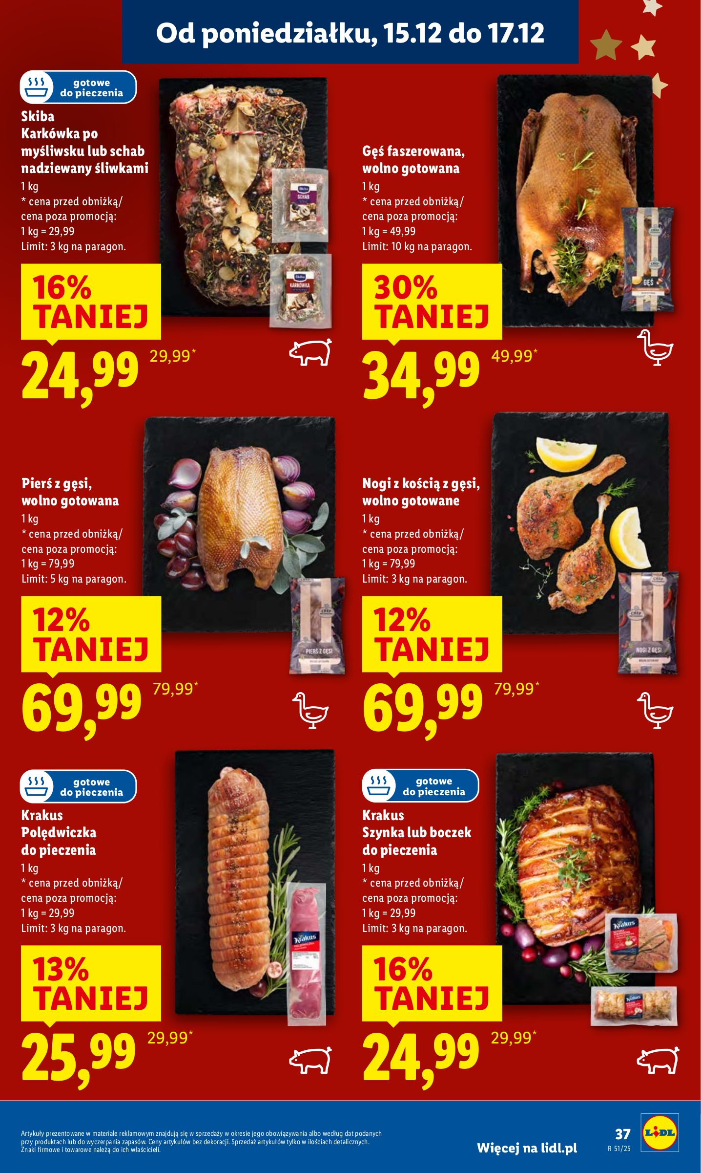 lidl - Gazetka Lidl - ważna od 15.12. do 17.12. - page: 39