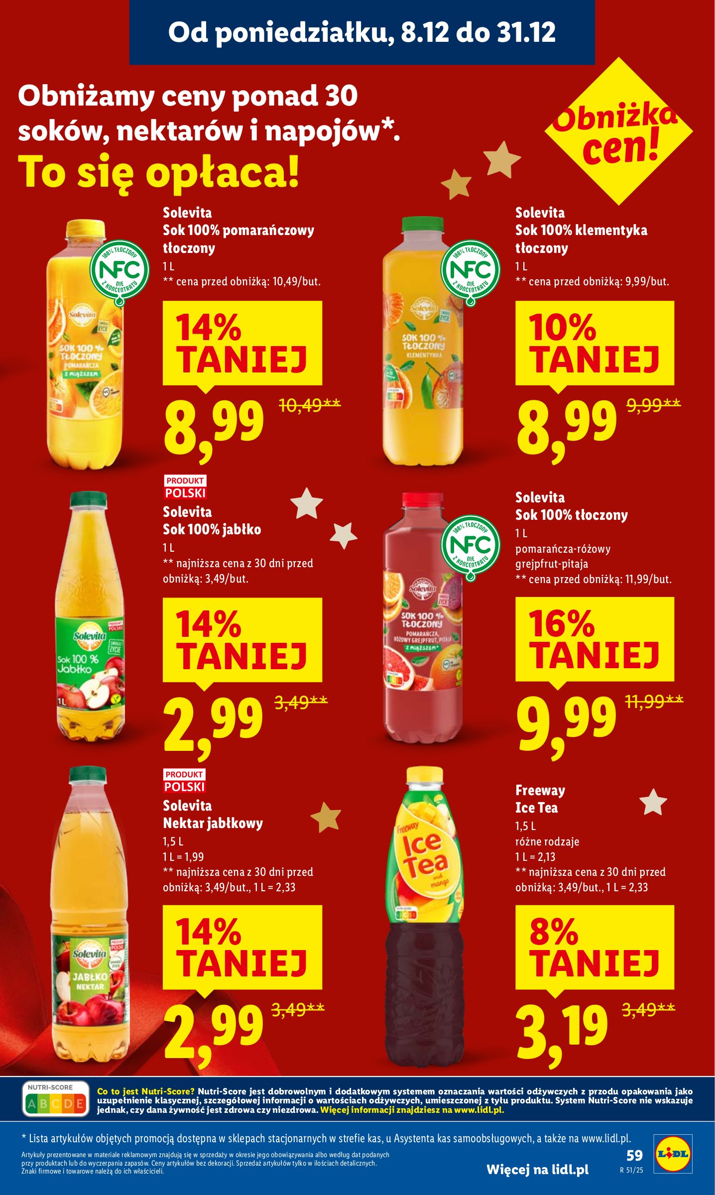 lidl - Gazetka Lidl - ważna od 15.12. do 17.12. - page: 61