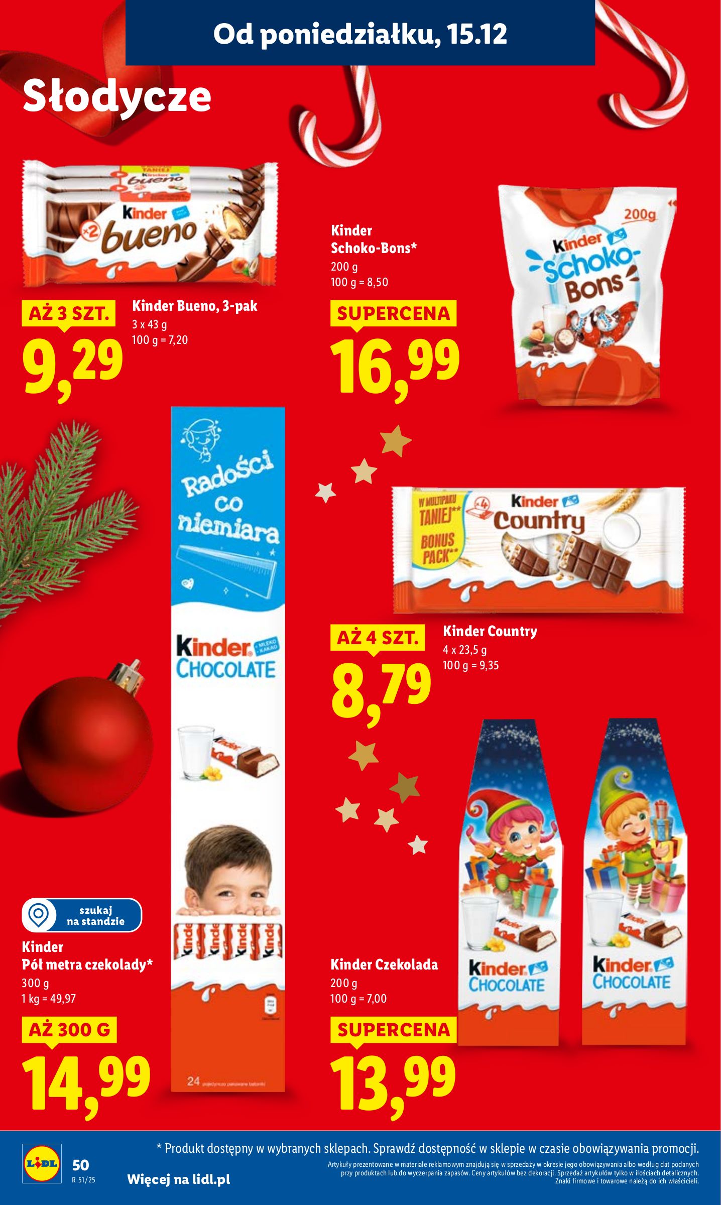 lidl - Gazetka Lidl - ważna od 15.12. do 17.12. - page: 52