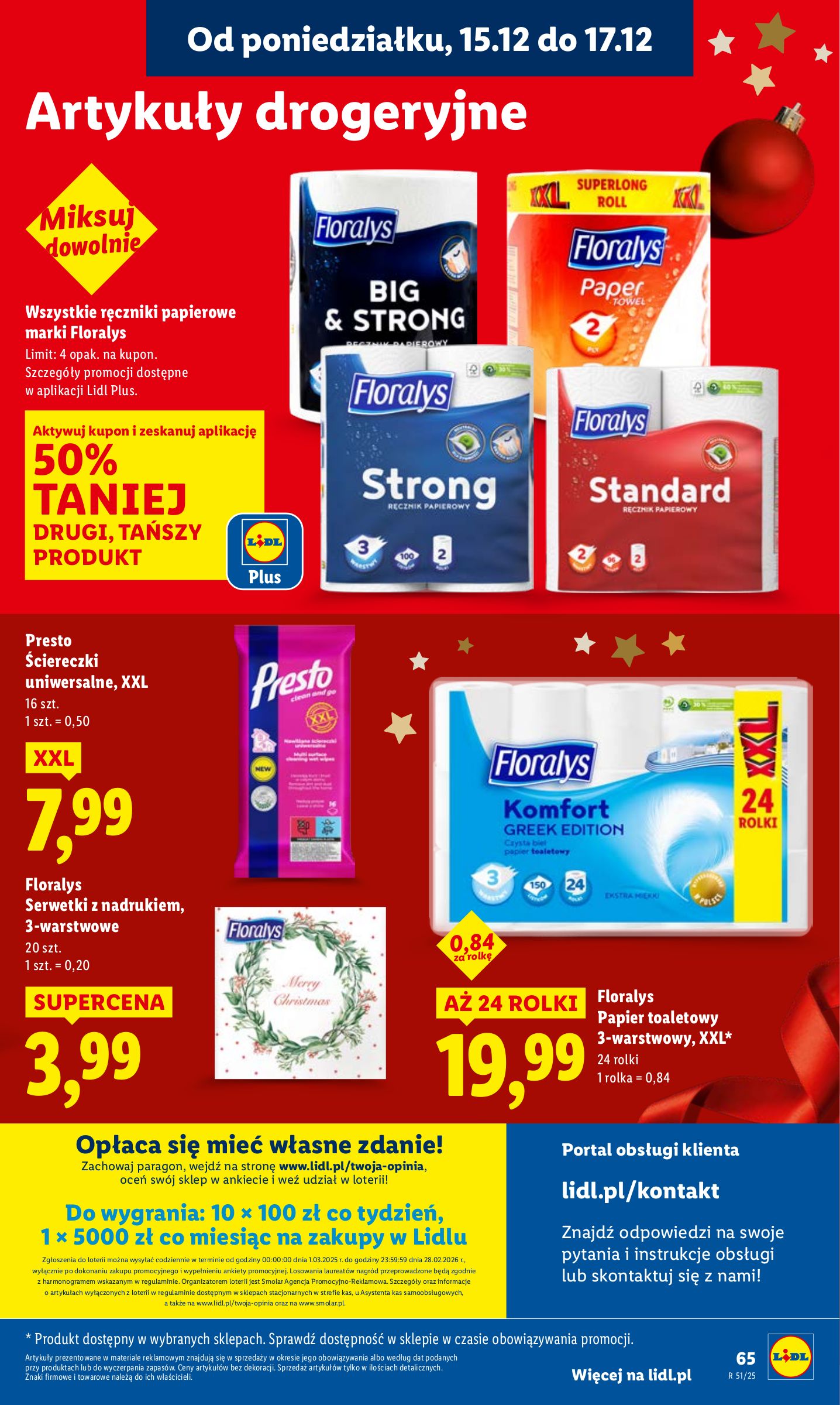 lidl - Gazetka Lidl - ważna od 15.12. do 17.12. - page: 67
