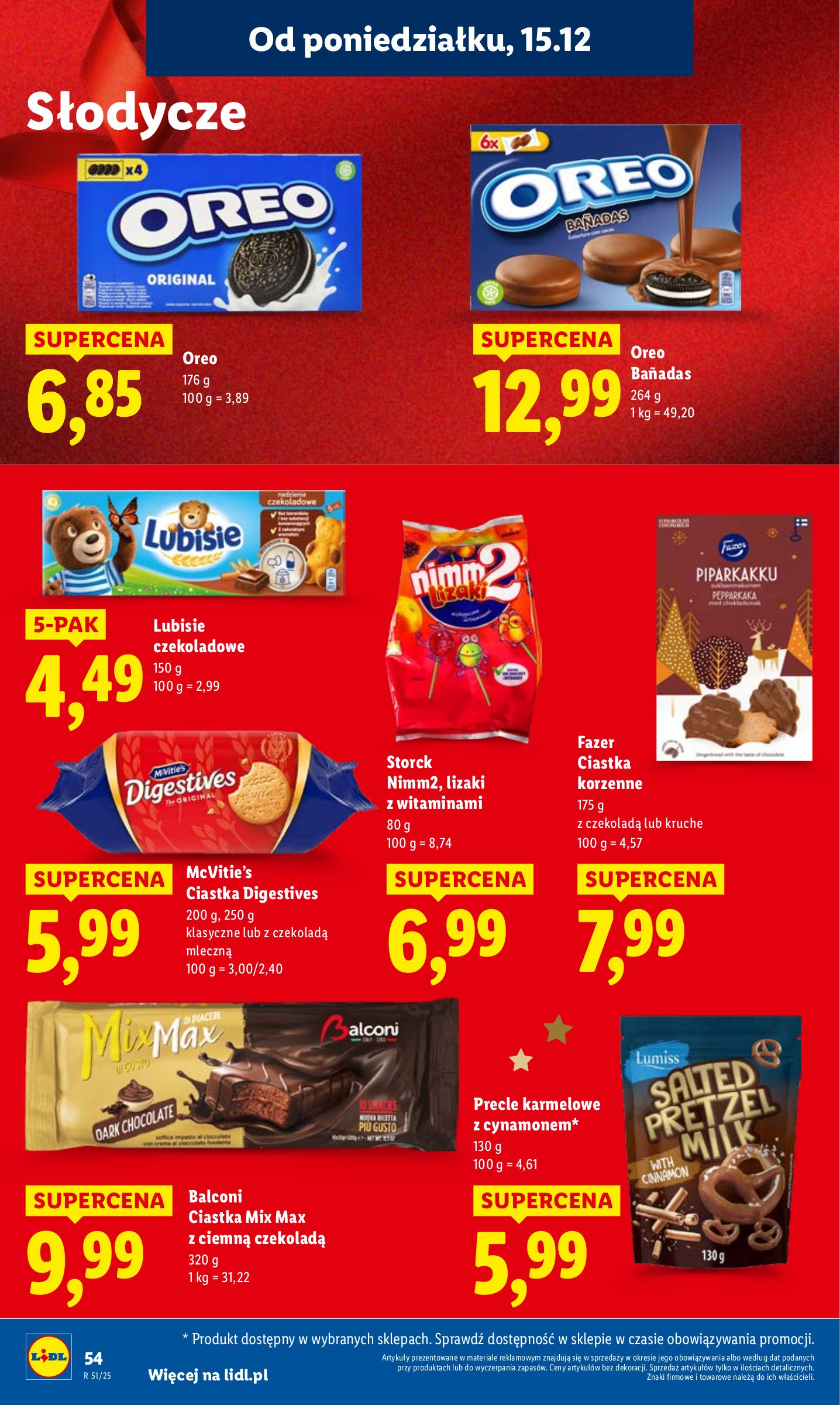 lidl - Gazetka Lidl - ważna od 15.12. do 17.12. - page: 56