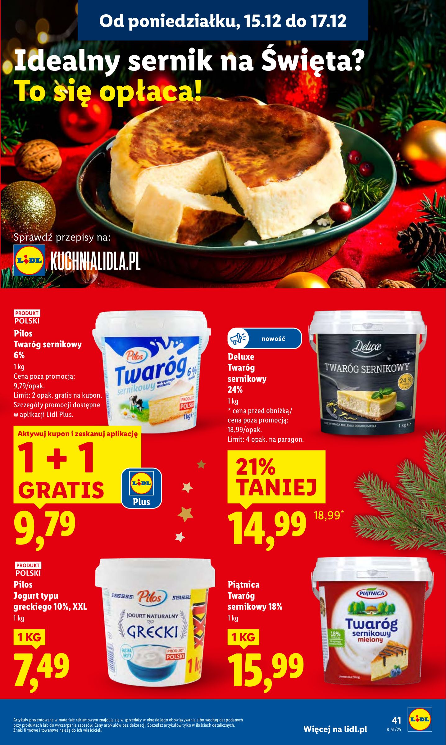 lidl - Gazetka Lidl - ważna od 15.12. do 17.12. - page: 43
