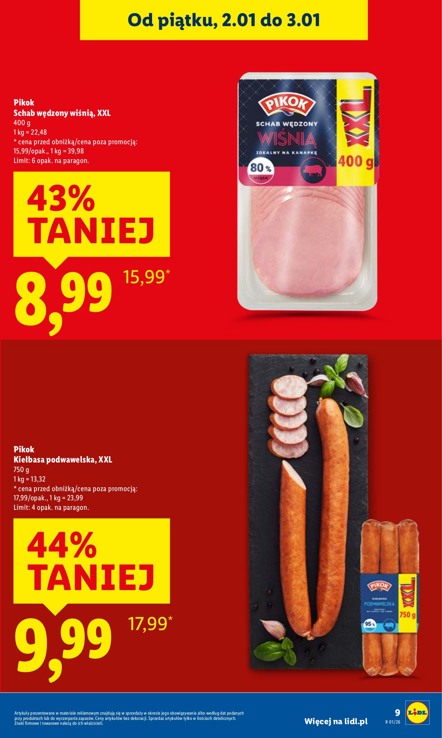 lidl - Gazetka Lidl - ważna od 02.01. do 03.01. - page: 9
