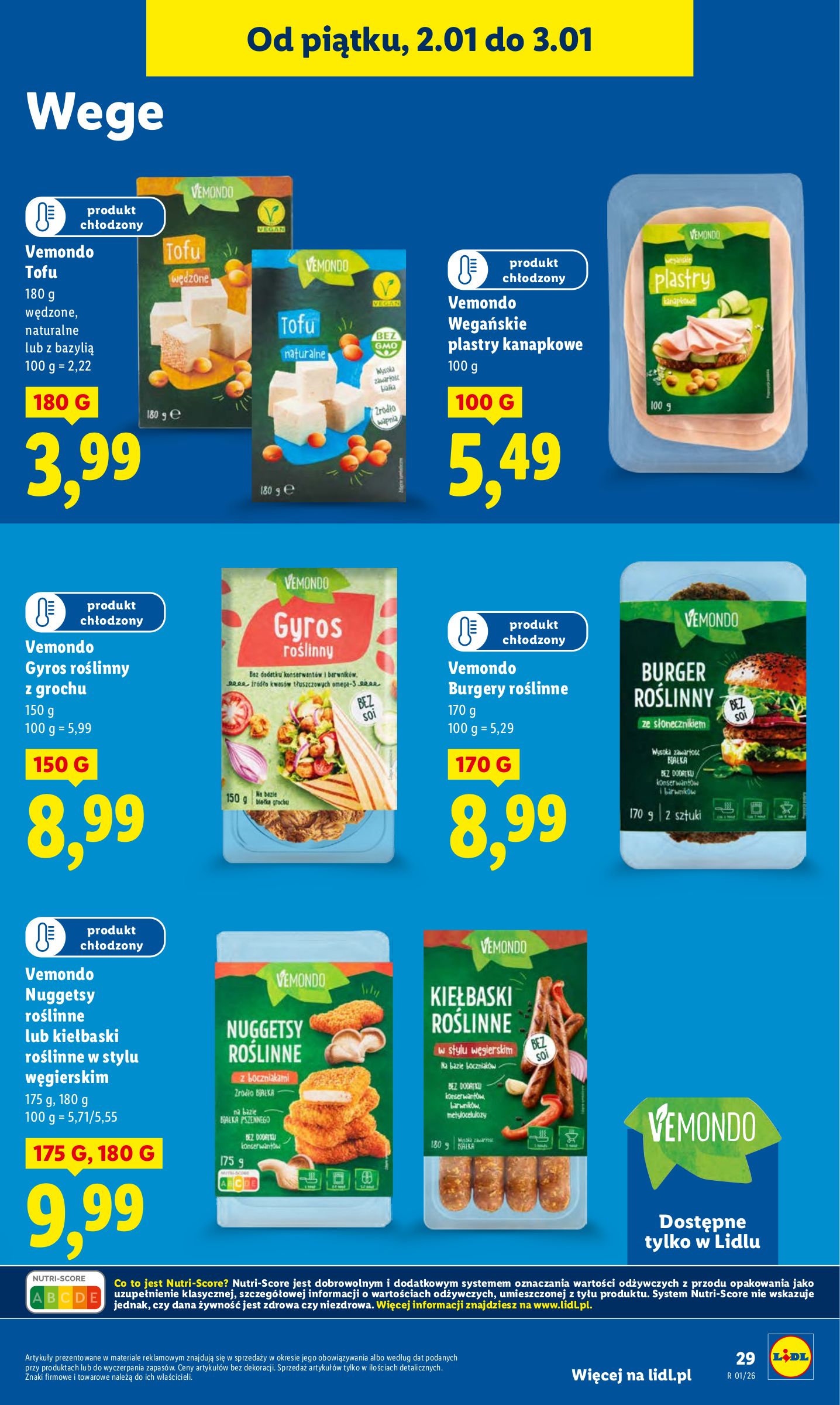 lidl - Gazetka Lidl - ważna od 02.01. do 03.01. - page: 31
