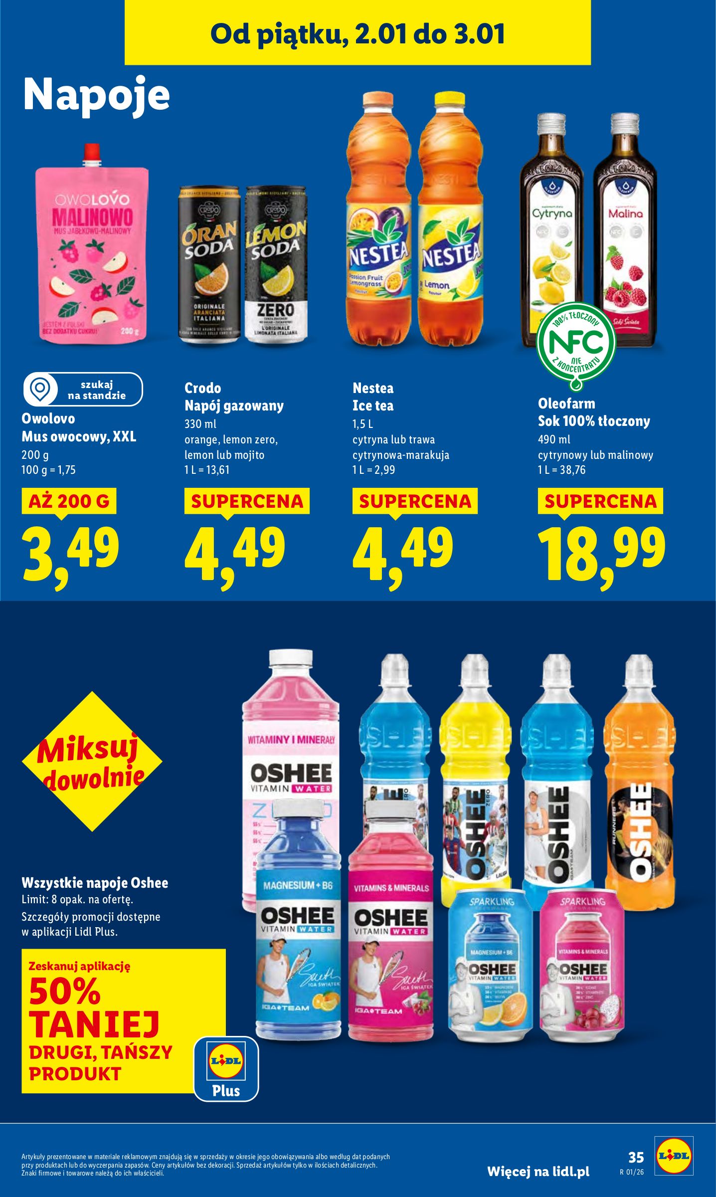 lidl - Gazetka Lidl - ważna od 02.01. do 03.01. - page: 37