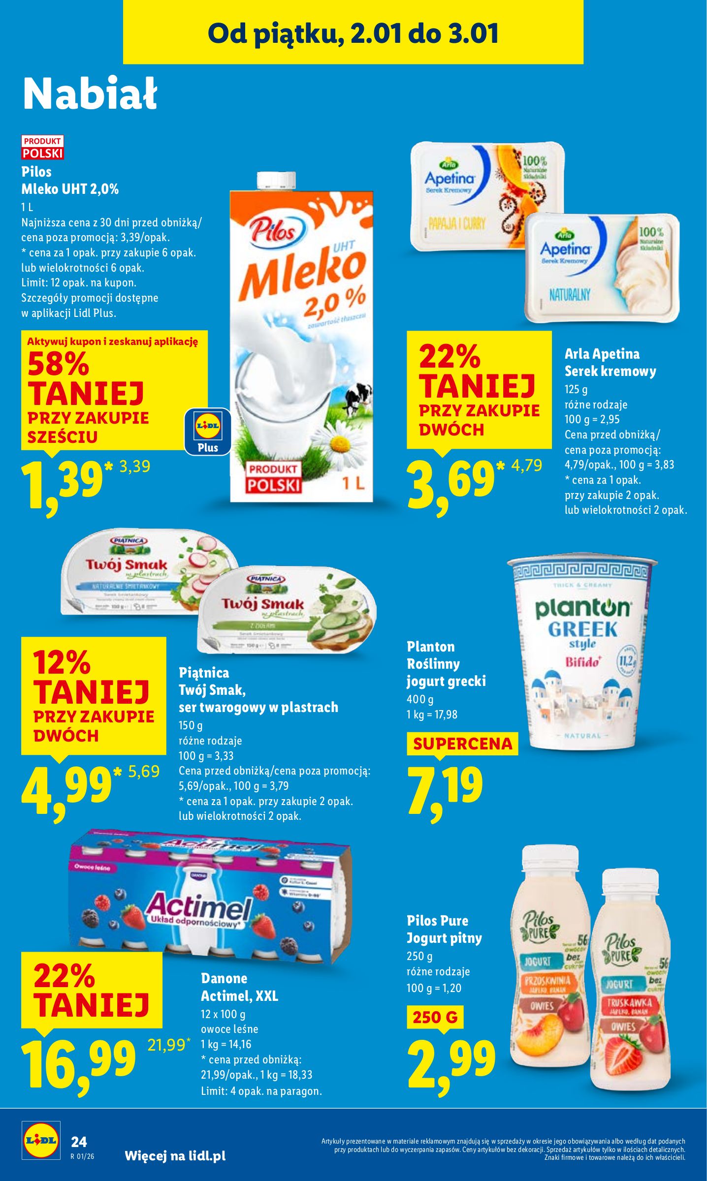 lidl - Gazetka Lidl - ważna od 02.01. do 03.01. - page: 26