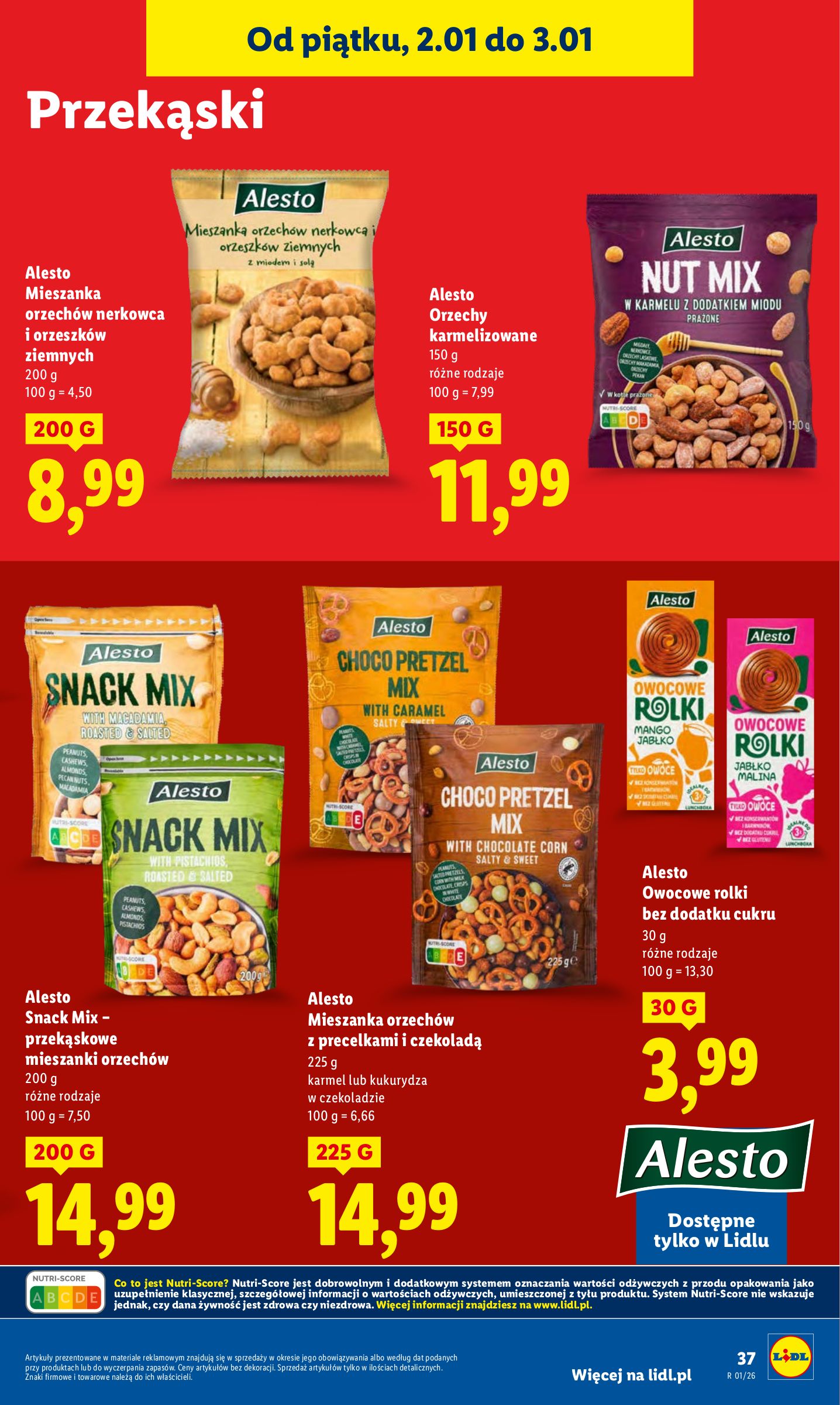 lidl - Gazetka Lidl - ważna od 02.01. do 03.01. - page: 39