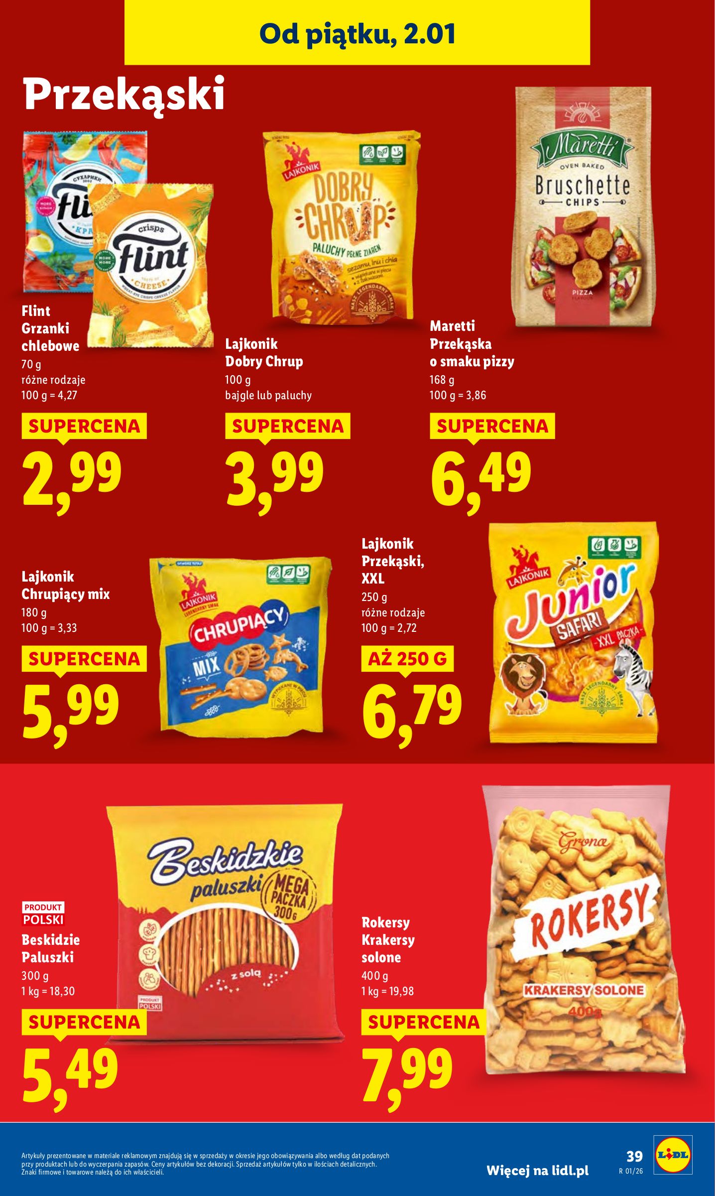 lidl - Gazetka Lidl - ważna od 02.01. do 03.01. - page: 41
