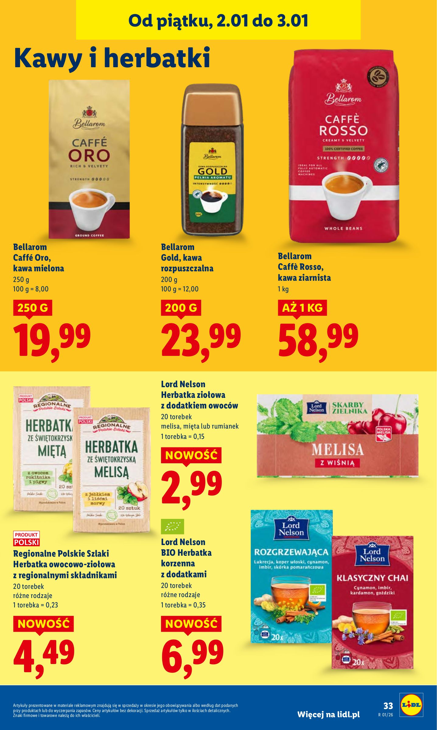 lidl - Gazetka Lidl - ważna od 02.01. do 03.01. - page: 35