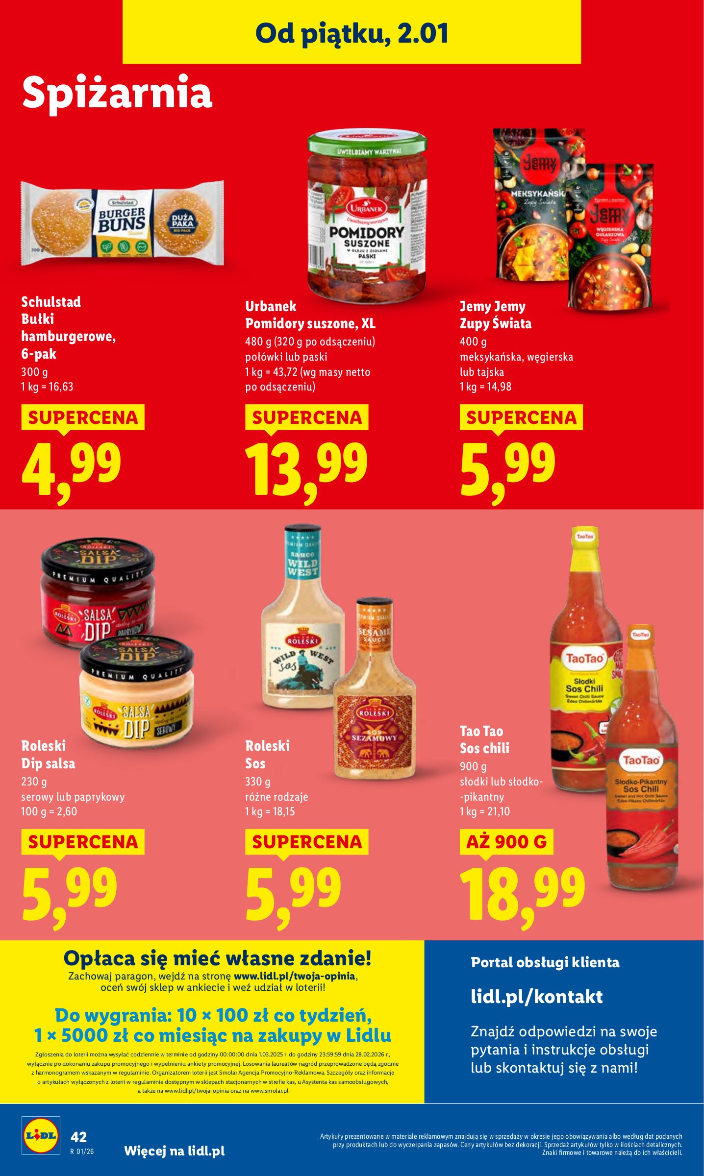 lidl - Gazetka Lidl - ważna od 02.01. do 03.01. - page: 44
