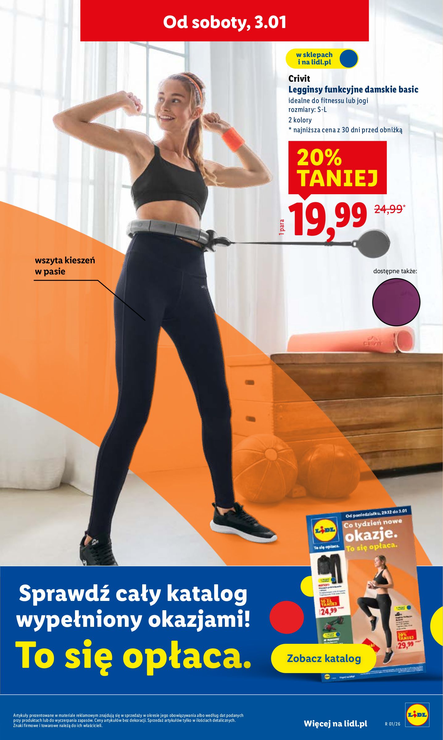 lidl - Gazetka Lidl - ważna od 02.01. do 03.01. - page: 15