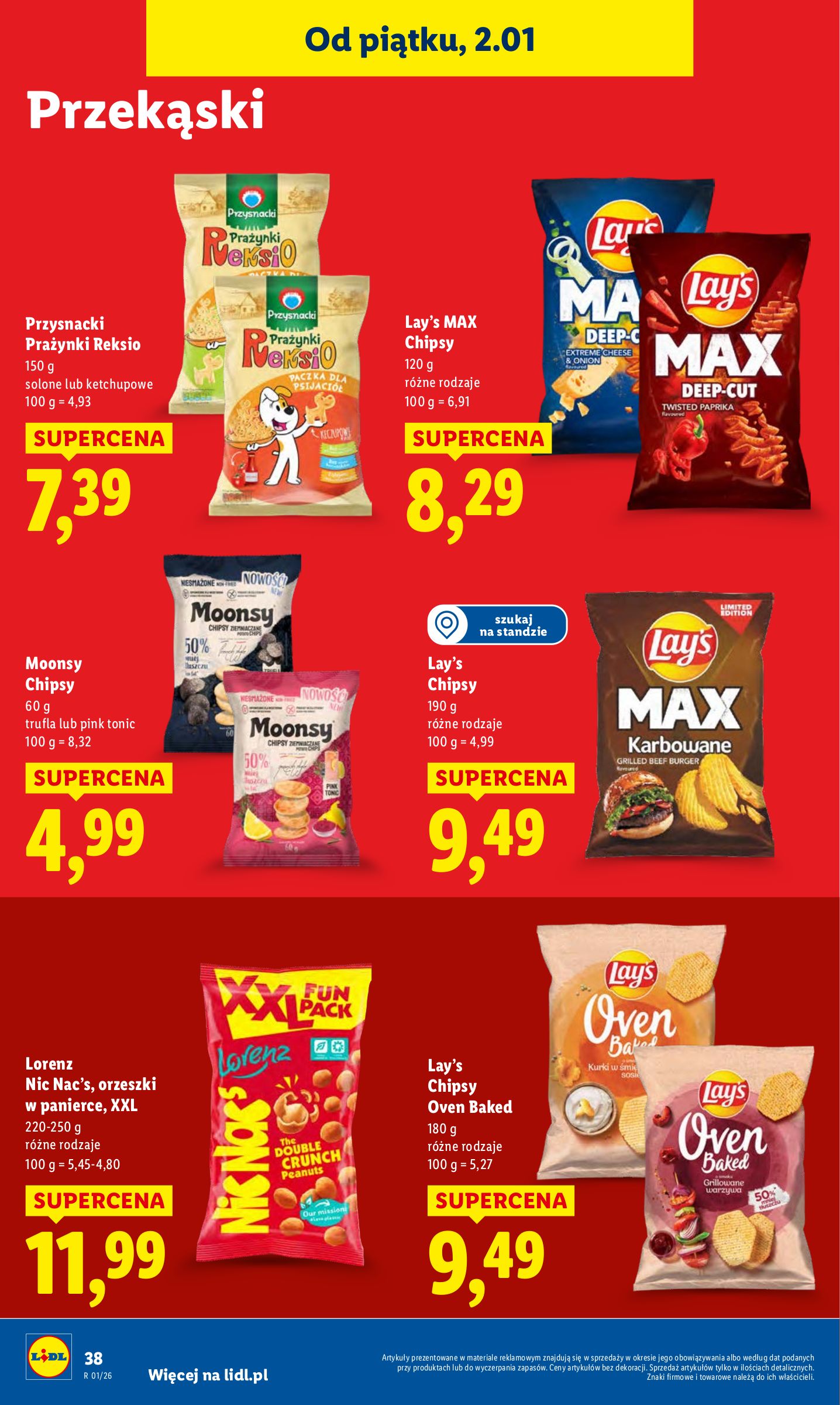 lidl - Gazetka Lidl - ważna od 02.01. do 03.01. - page: 40