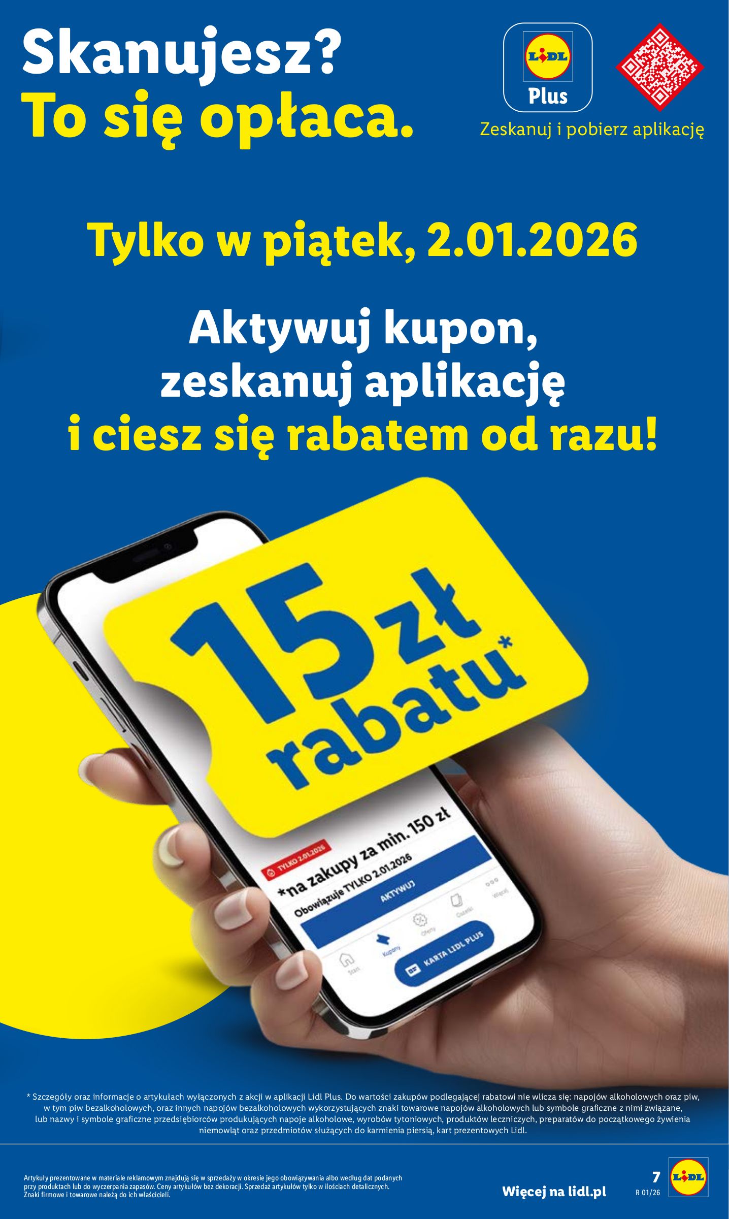 lidl - Gazetka Lidl - ważna od 02.01. do 03.01. - page: 7
