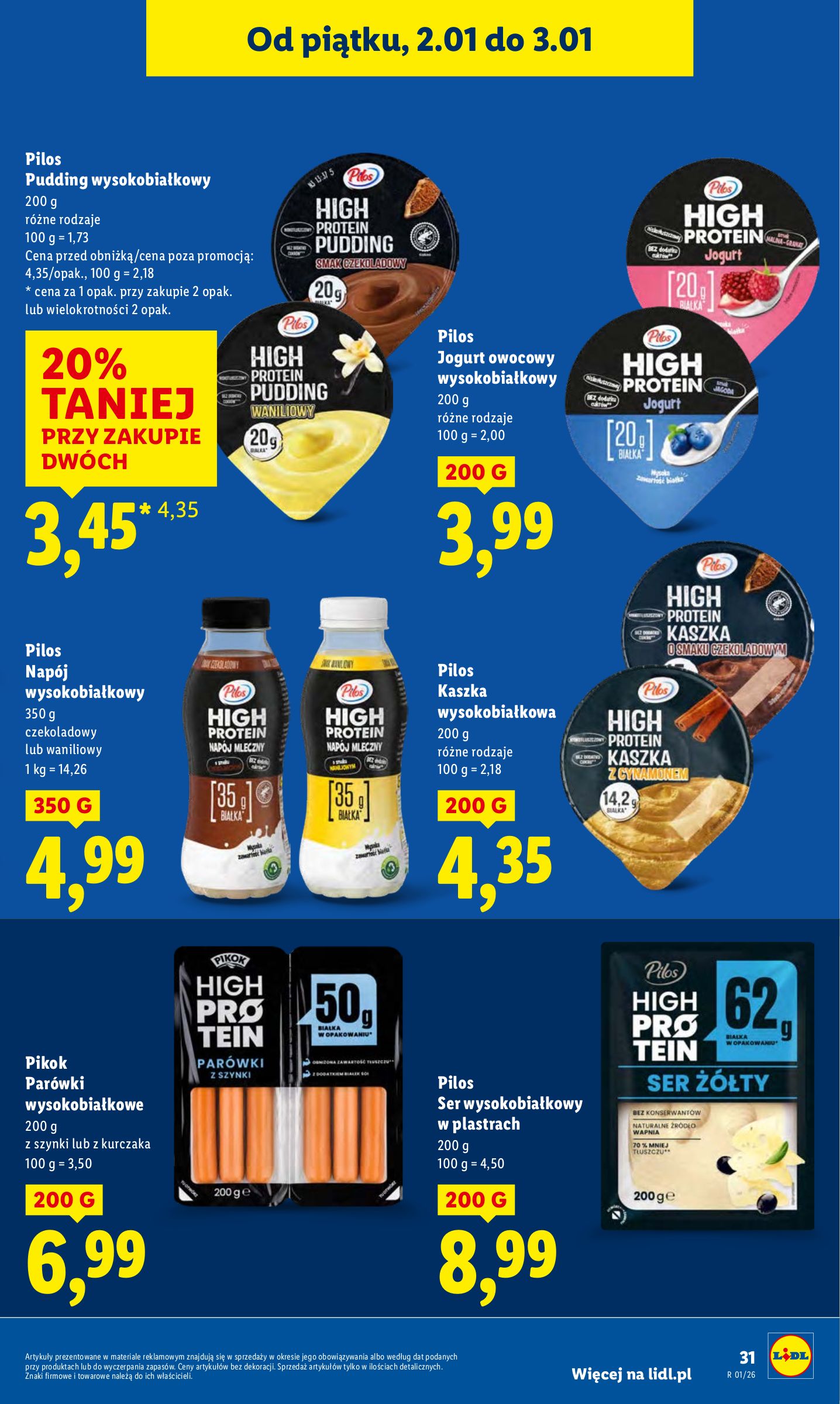 lidl - Gazetka Lidl - ważna od 02.01. do 03.01. - page: 33