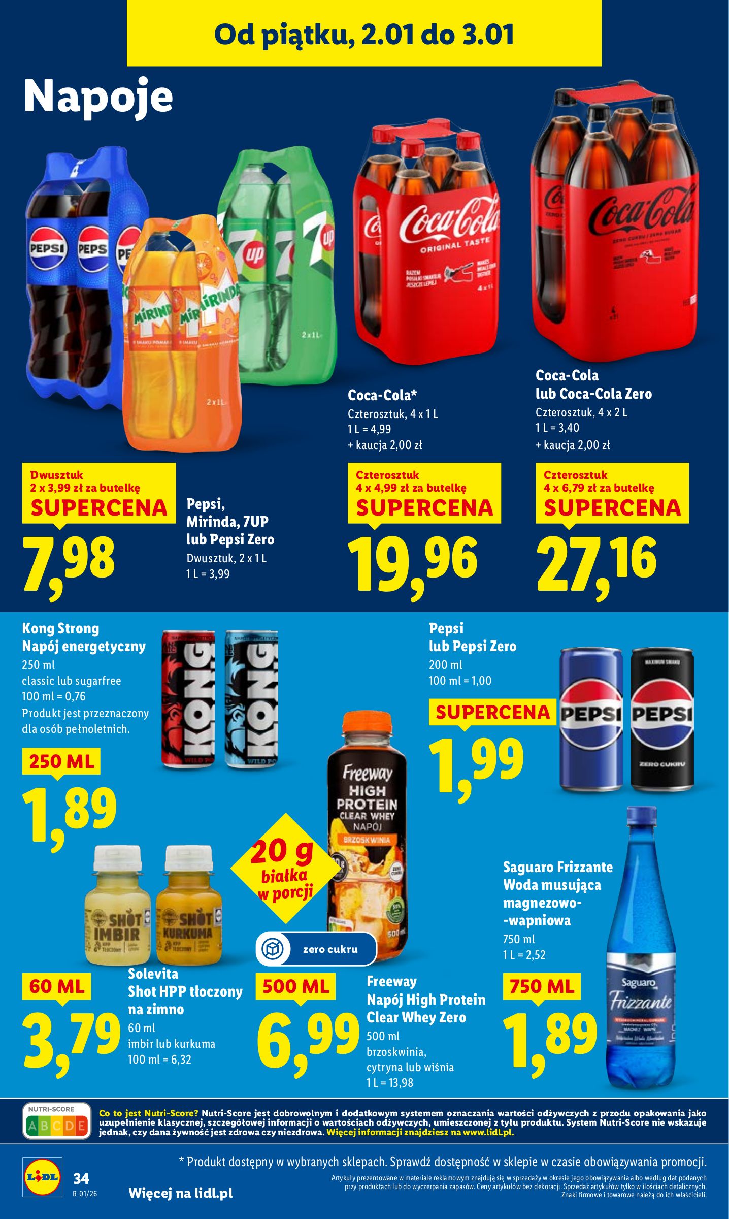 lidl - Gazetka Lidl - ważna od 02.01. do 03.01. - page: 36