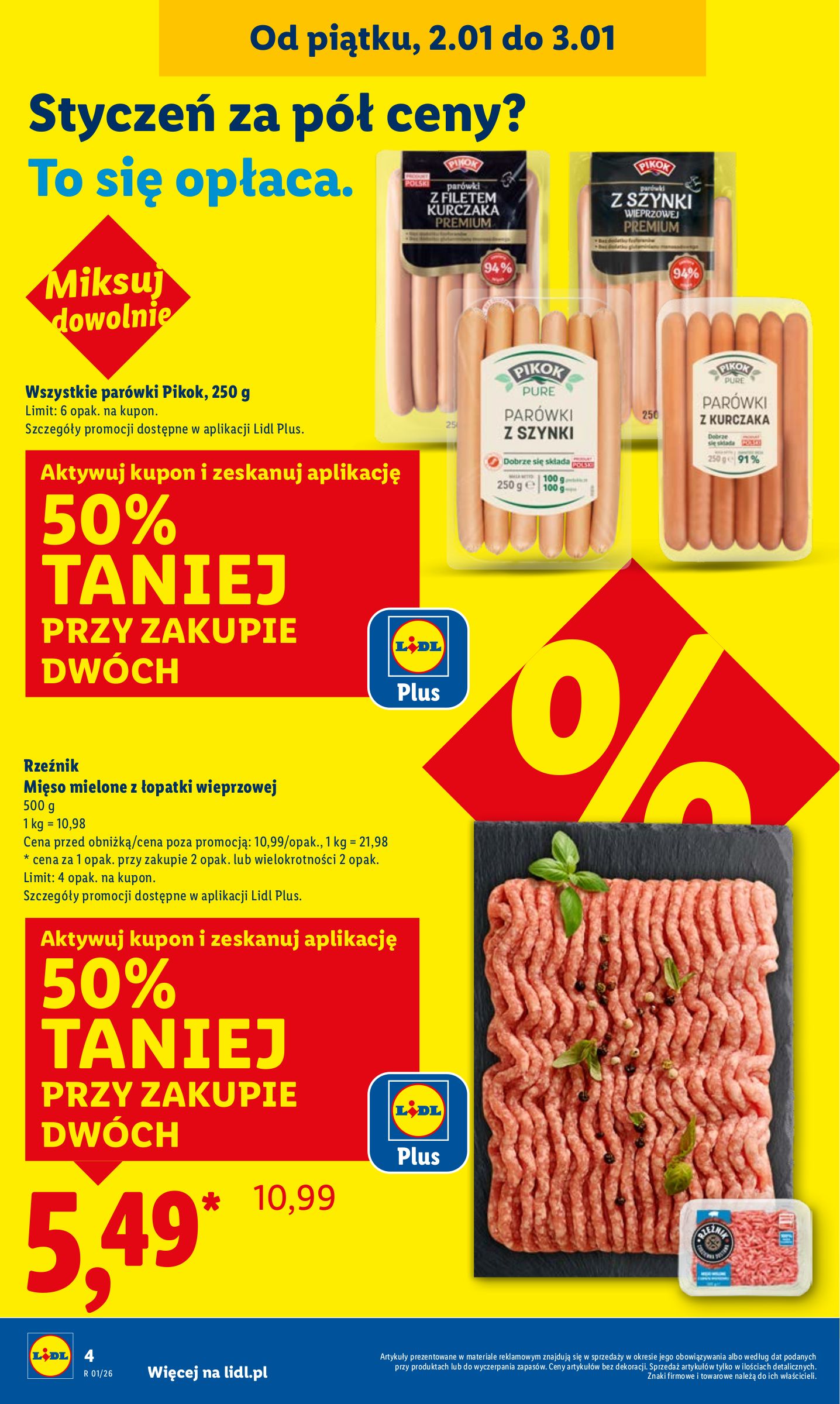 lidl - Gazetka Lidl - ważna od 02.01. do 03.01. - page: 4
