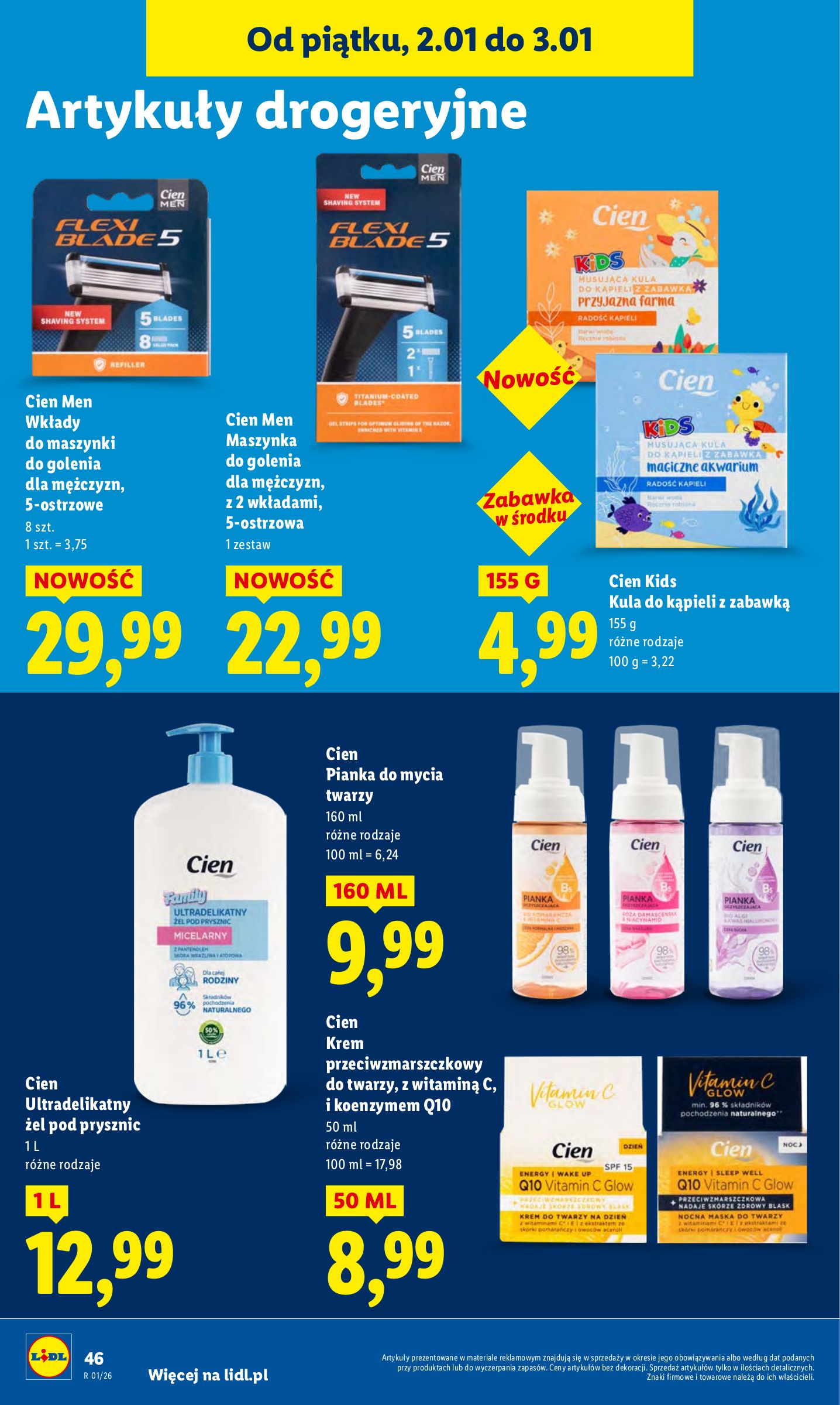 lidl - Gazetka Lidl - ważna od 02.01. do 03.01. - page: 48