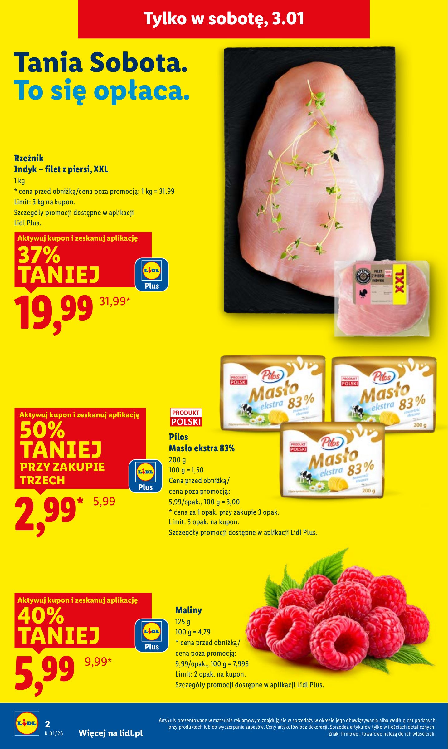 lidl - Gazetka Lidl - ważna od 02.01. do 03.01. - page: 2
