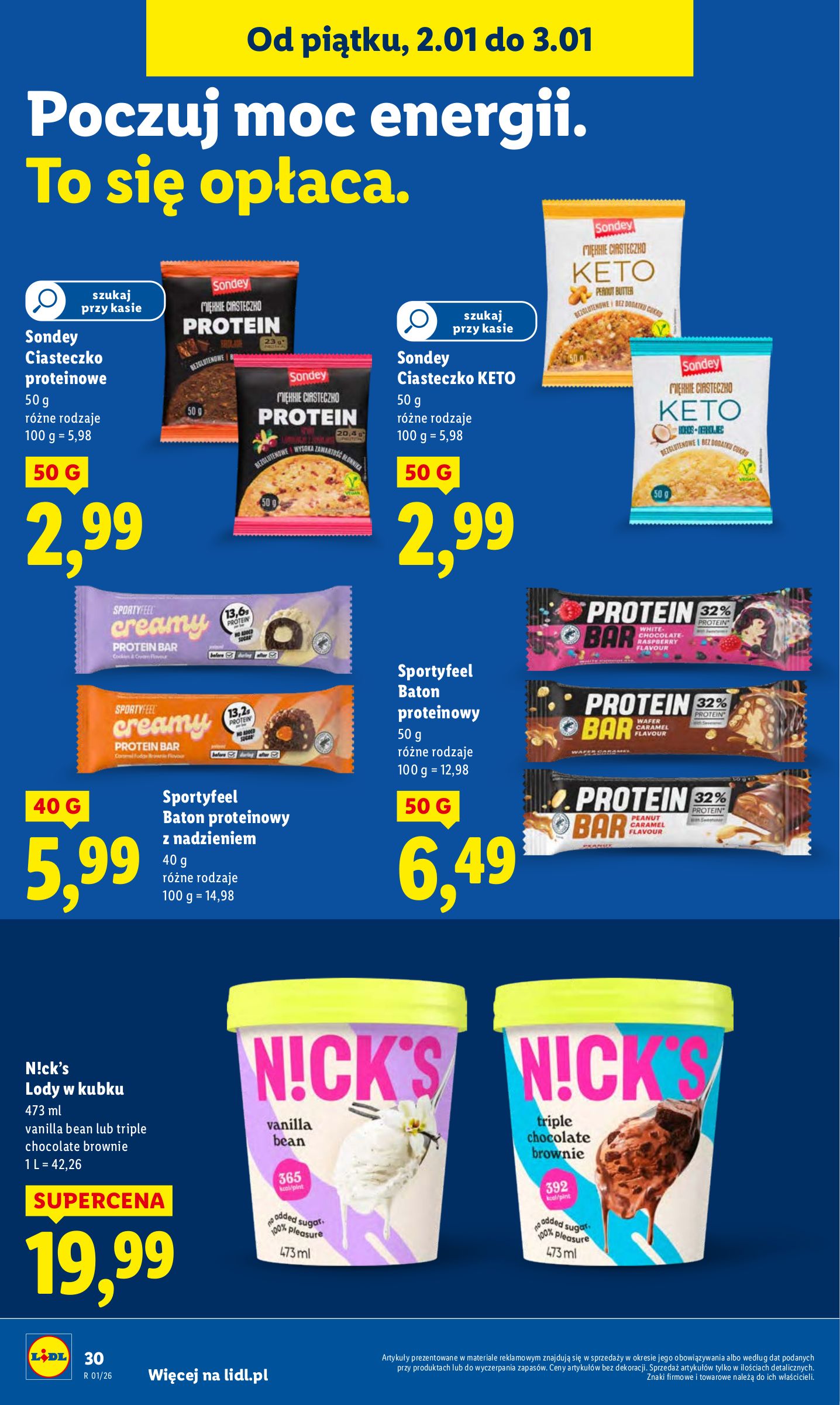 lidl - Gazetka Lidl - ważna od 02.01. do 03.01. - page: 32