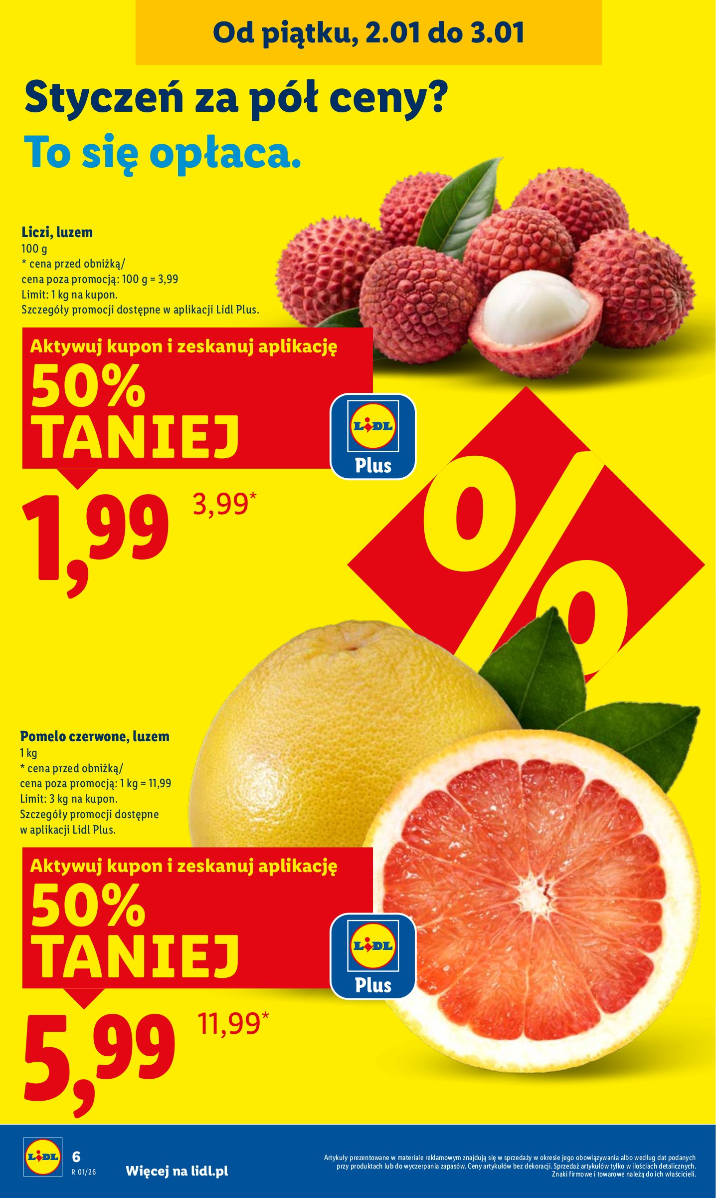 lidl - Gazetka Lidl - ważna od 02.01. do 03.01. - page: 6