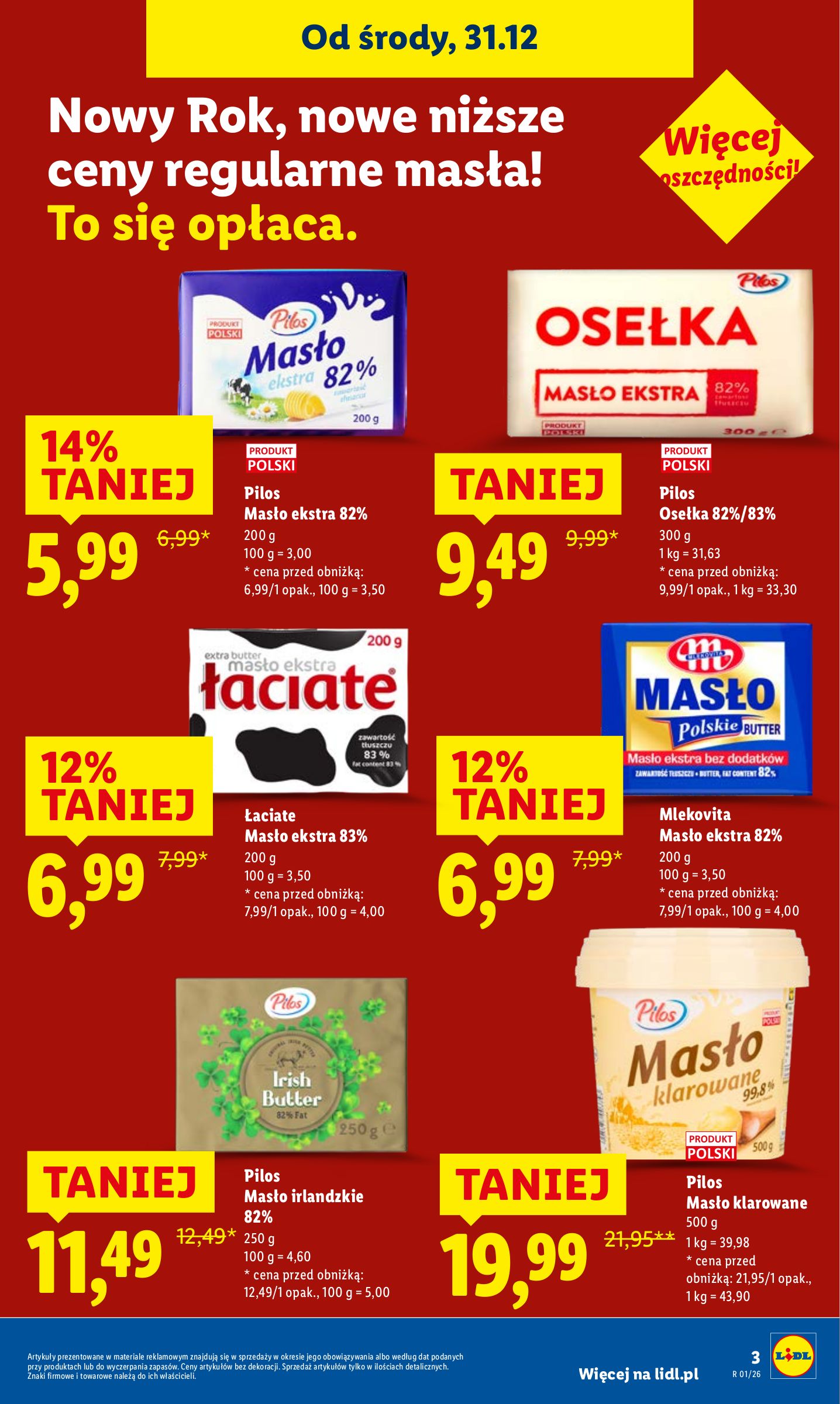 lidl - Gazetka Lidl - ważna od 02.01. do 03.01. - page: 3