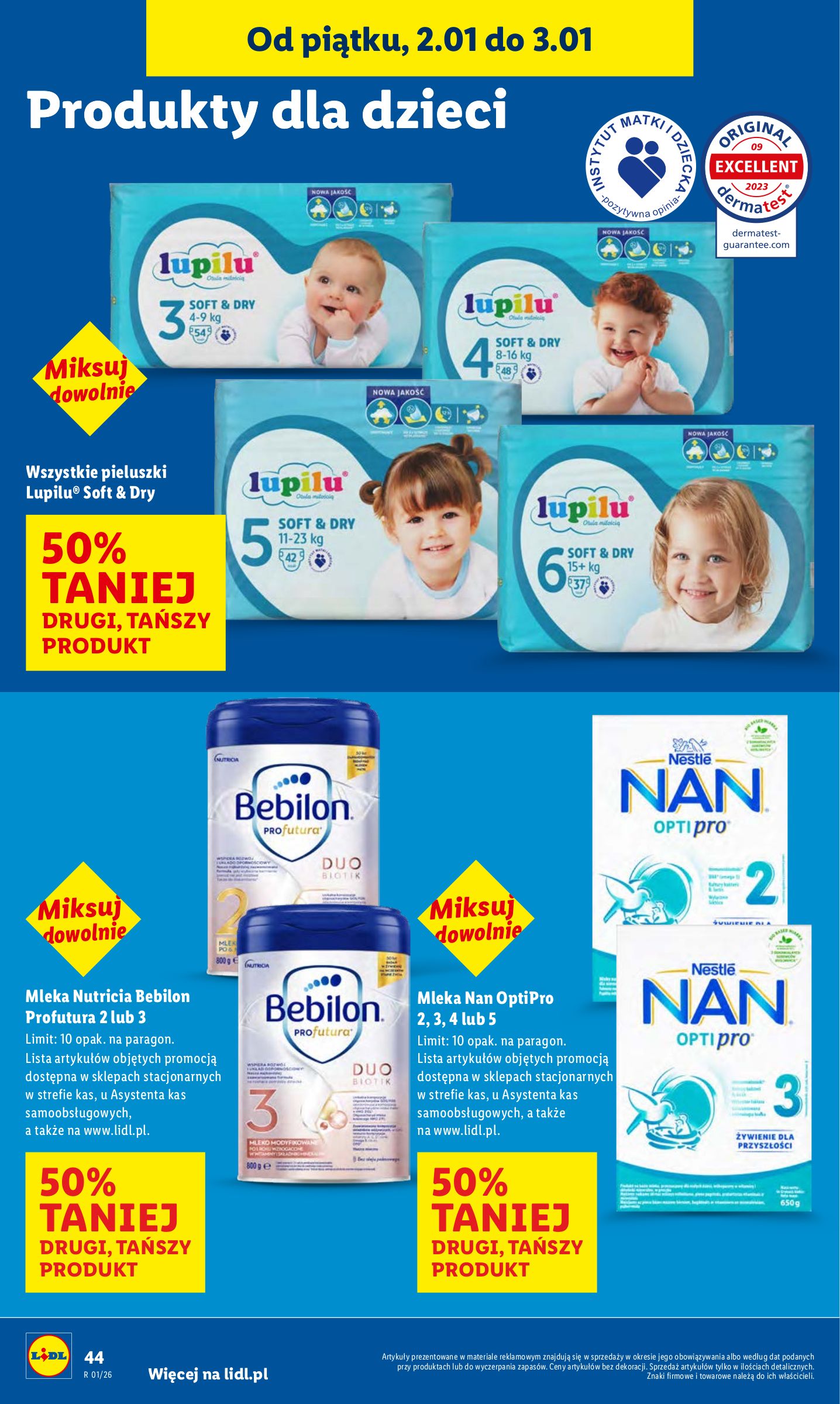 lidl - Gazetka Lidl - ważna od 02.01. do 03.01. - page: 46