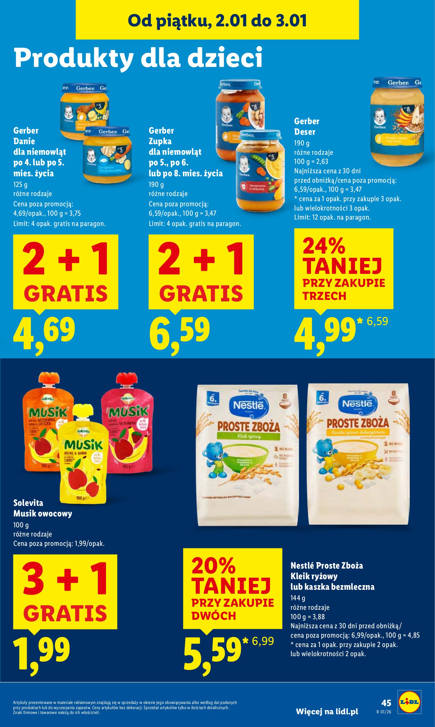 lidl - Gazetka Lidl - ważna od 02.01. do 03.01. - page: 47