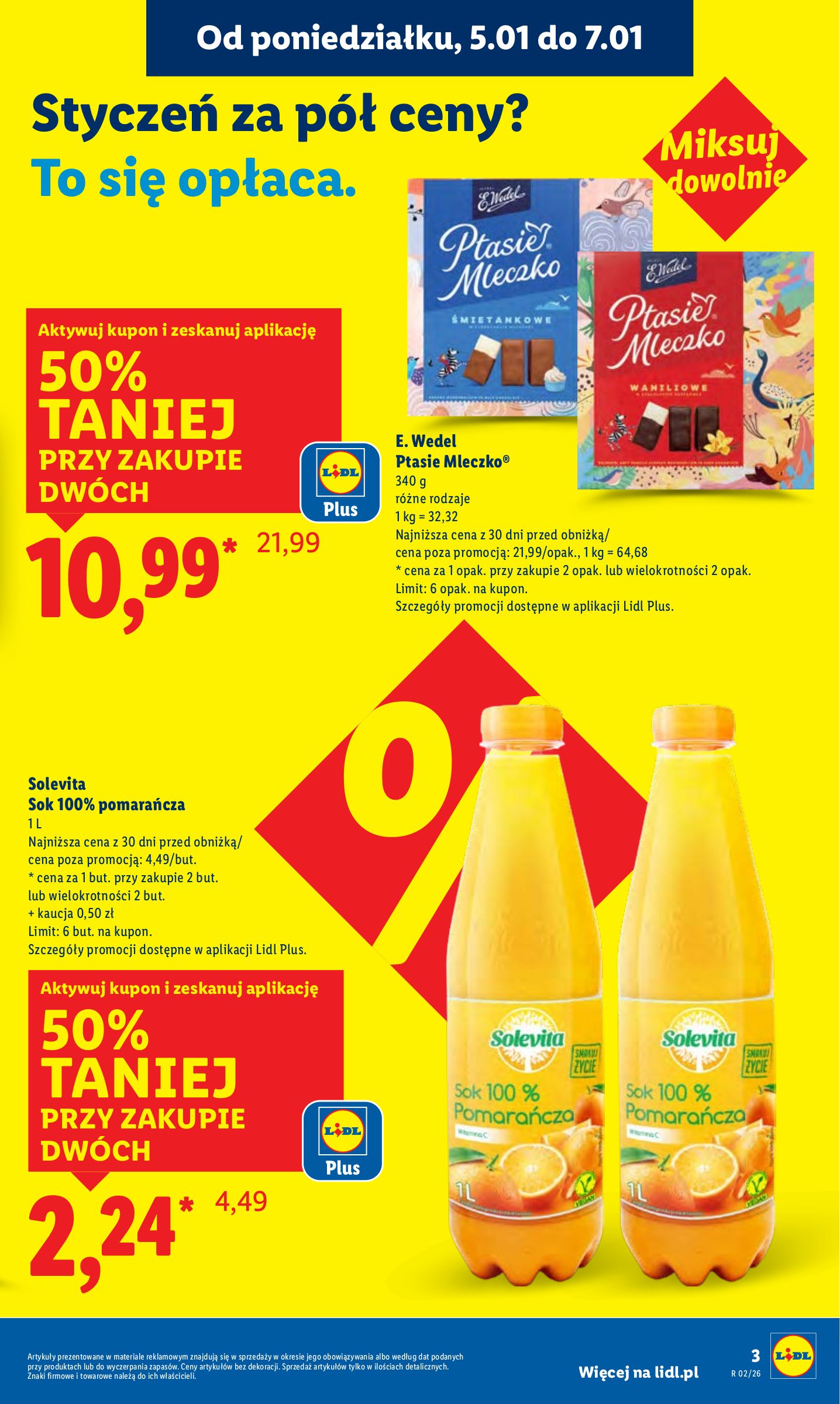 lidl - Gazetka Lidl - ważna od 05.01. do 07.01. - page: 3