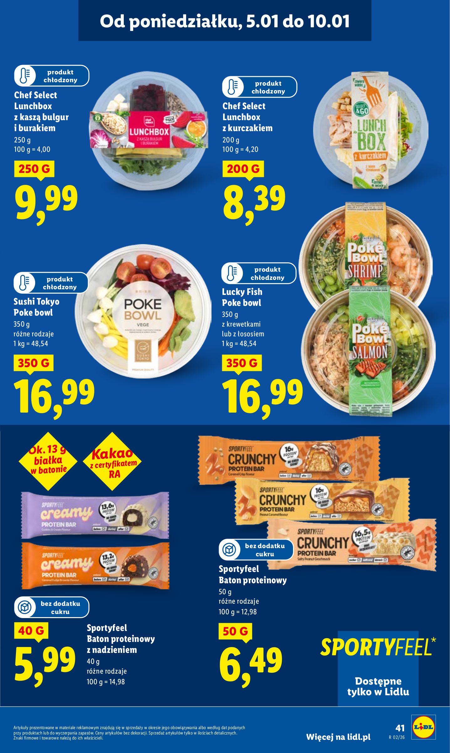 lidl - Gazetka Lidl - ważna od 05.01. do 07.01. - page: 43