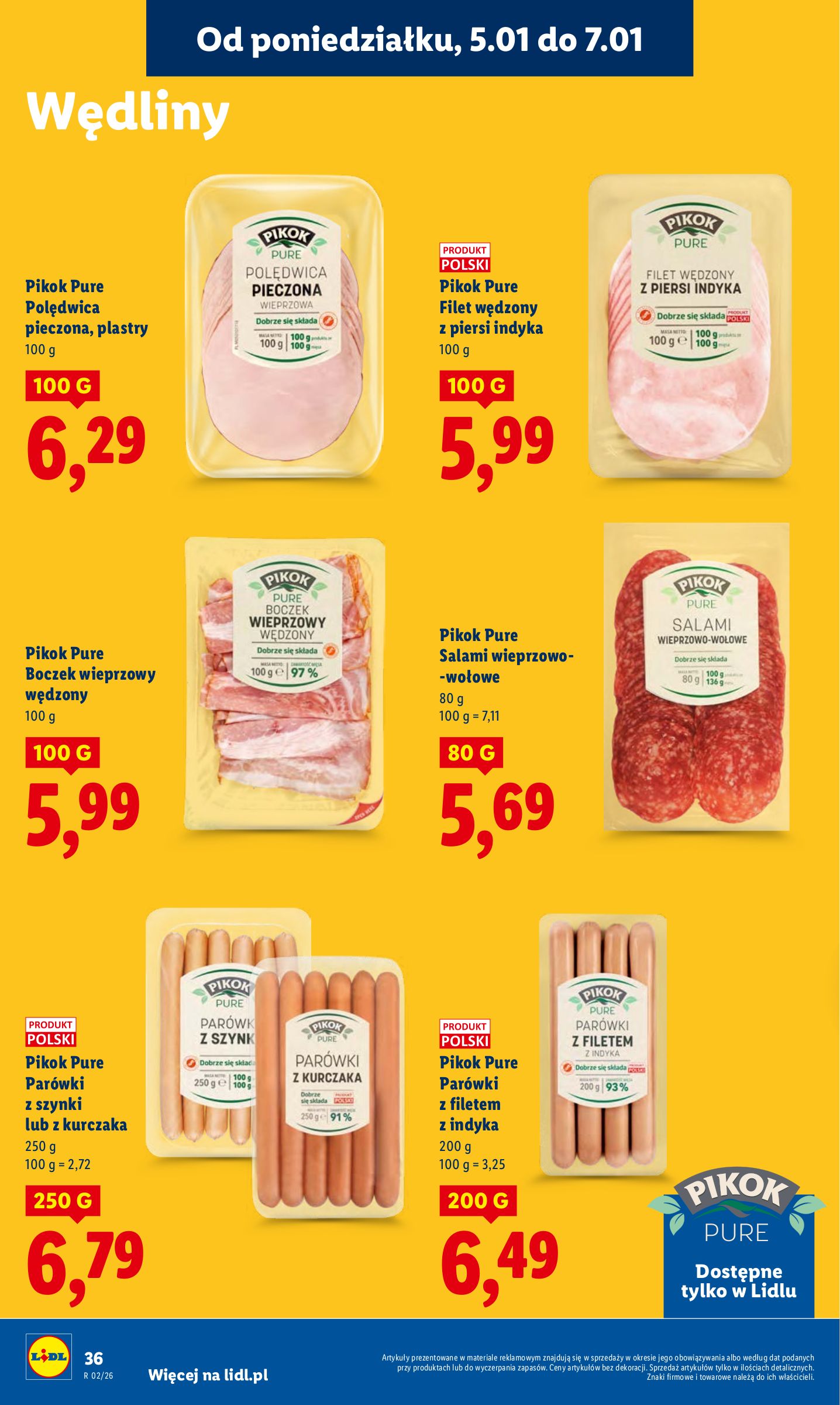 lidl - Gazetka Lidl - ważna od 05.01. do 07.01. - page: 38