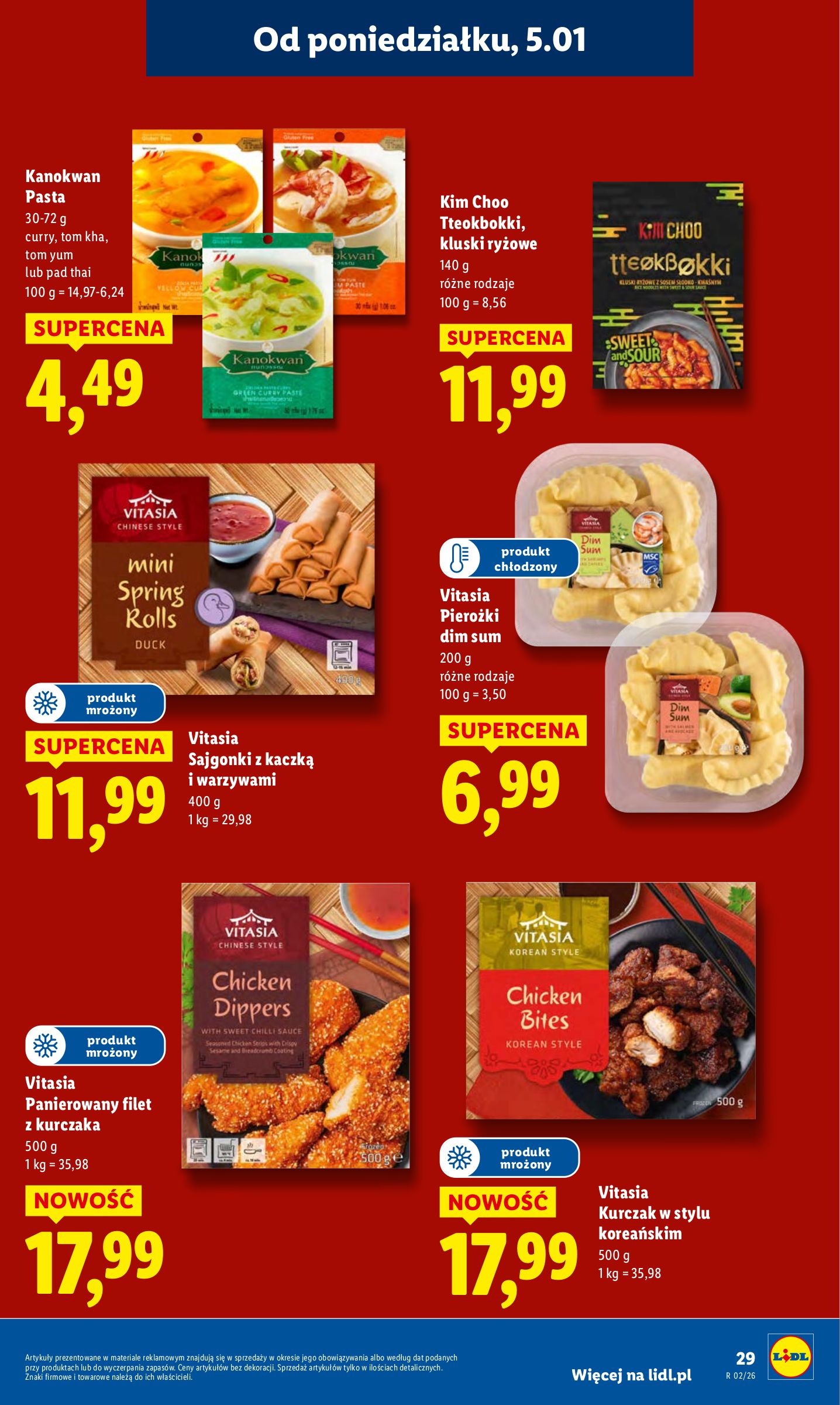 lidl - Gazetka Lidl - ważna od 05.01. do 07.01. - page: 31