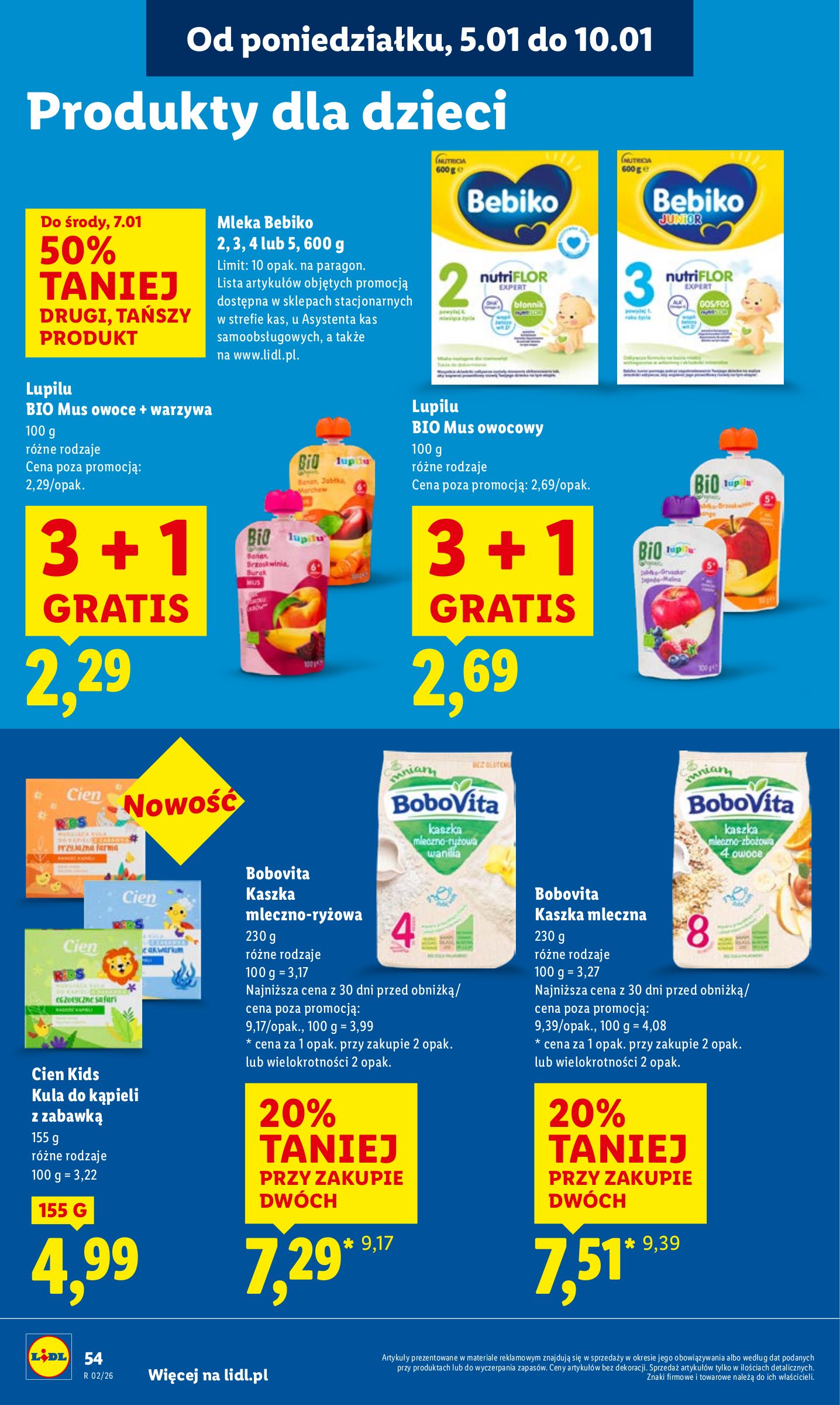 lidl - Gazetka Lidl - ważna od 05.01. do 07.01. - page: 56