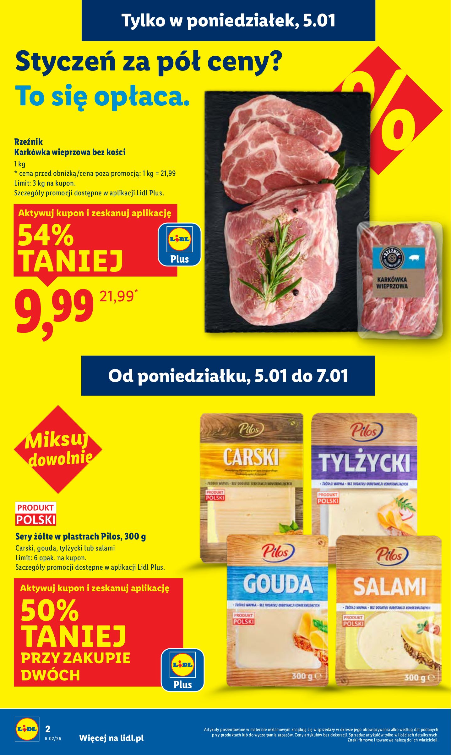 lidl - Gazetka Lidl - ważna od 05.01. do 07.01. - page: 2